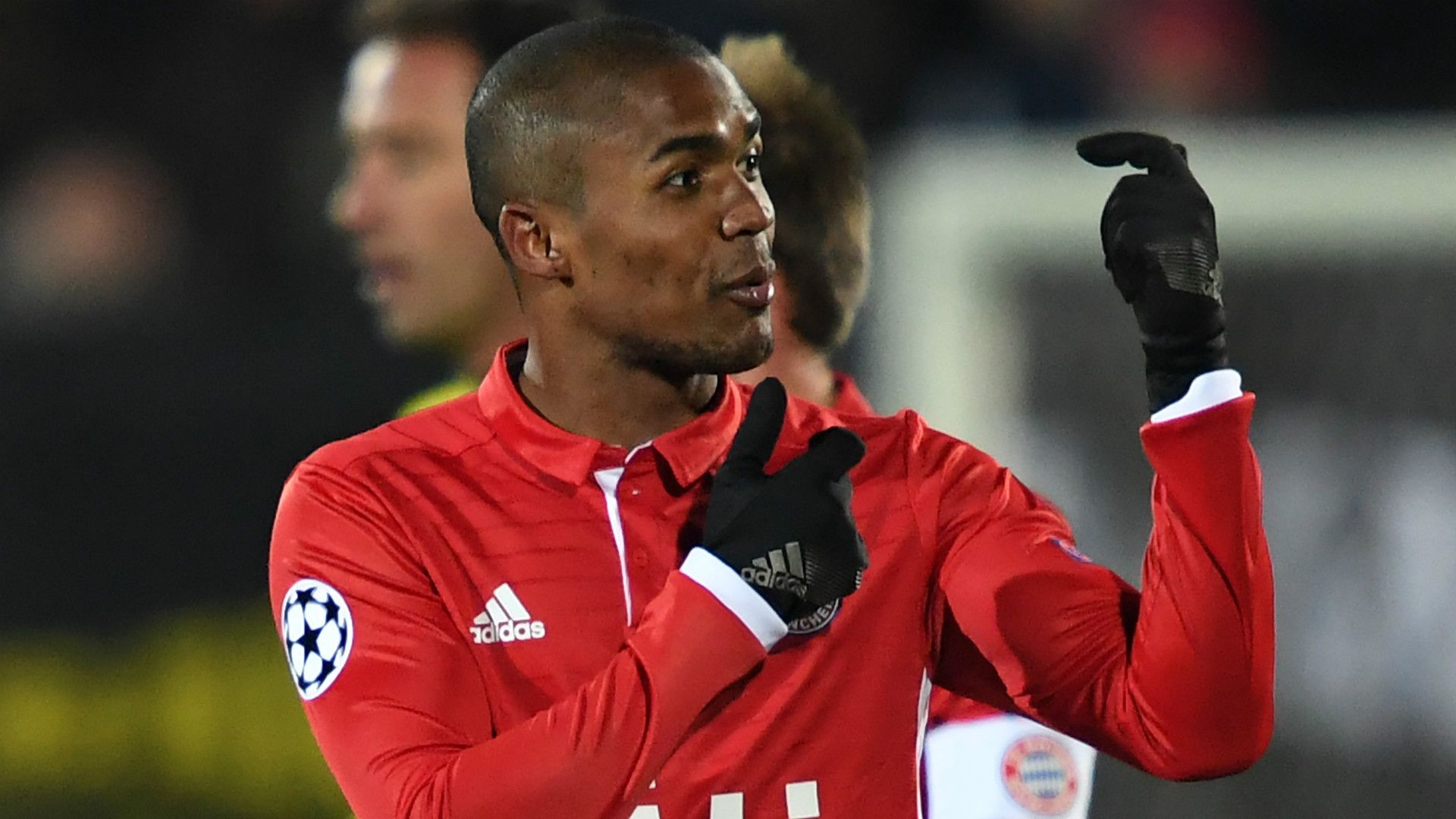 DOUGLAS COSTA BAYERN MUNCHEN UEFA CHAMPIONS LEAGUE 23112016