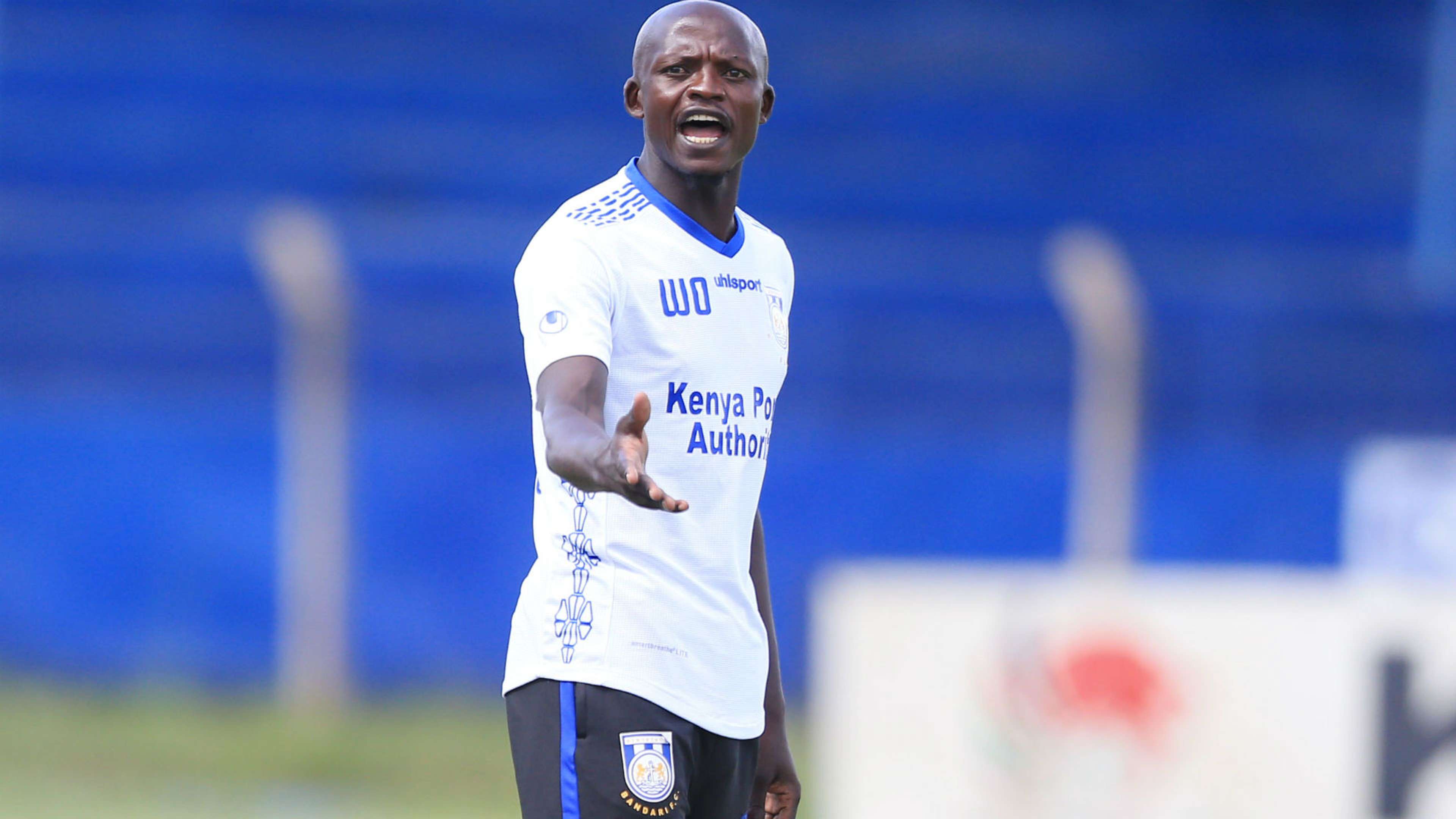 Wilson Oburu of Bandari FC.