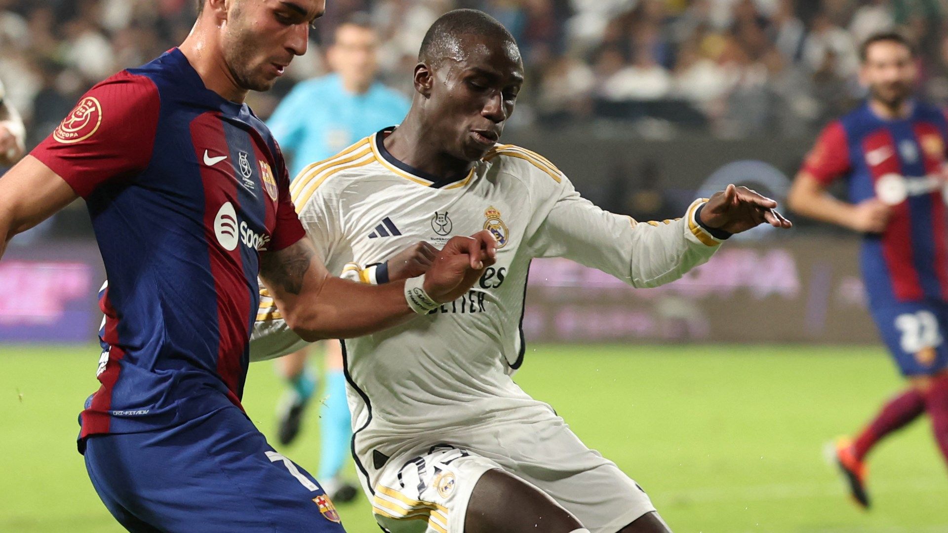 Ferland Mendy Real Madrid 2023-24