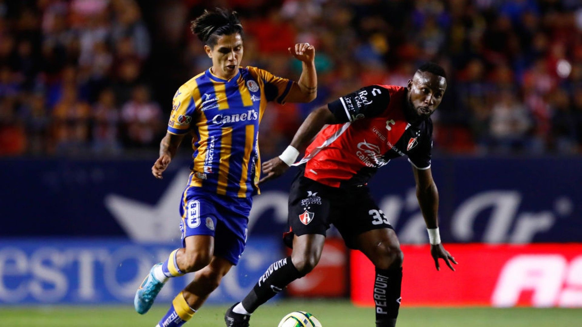 Dieter Villalpando Julián Quiñones San Luis Atlas Clausura 2023