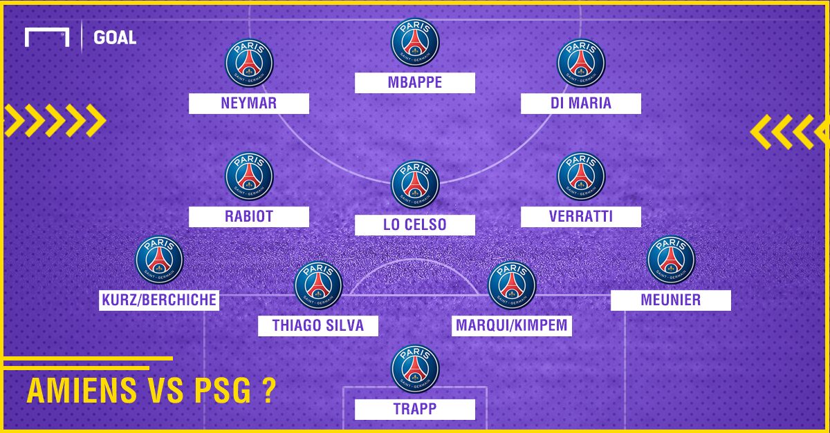 AMIENS VS PSG