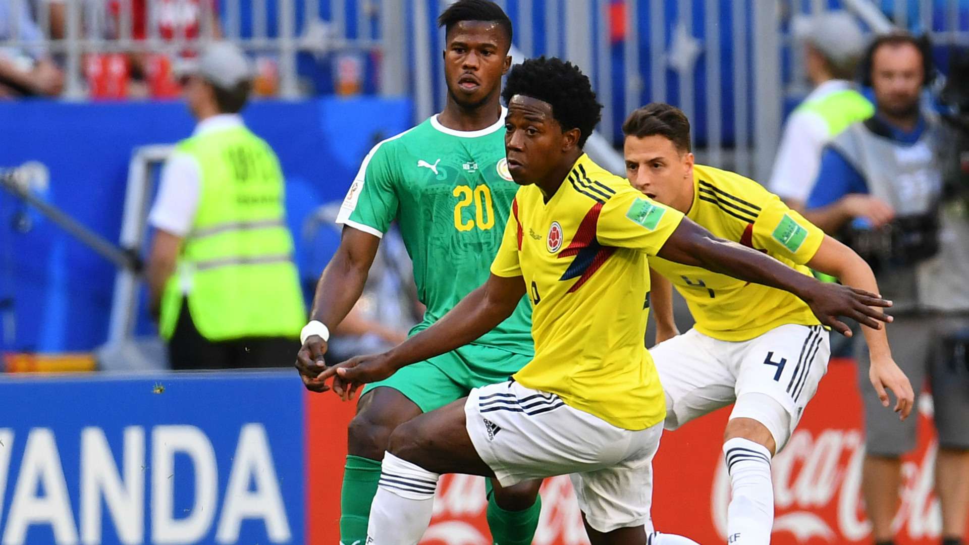 Carlos Sanchez Colombia Senegal WC Russia 28062018