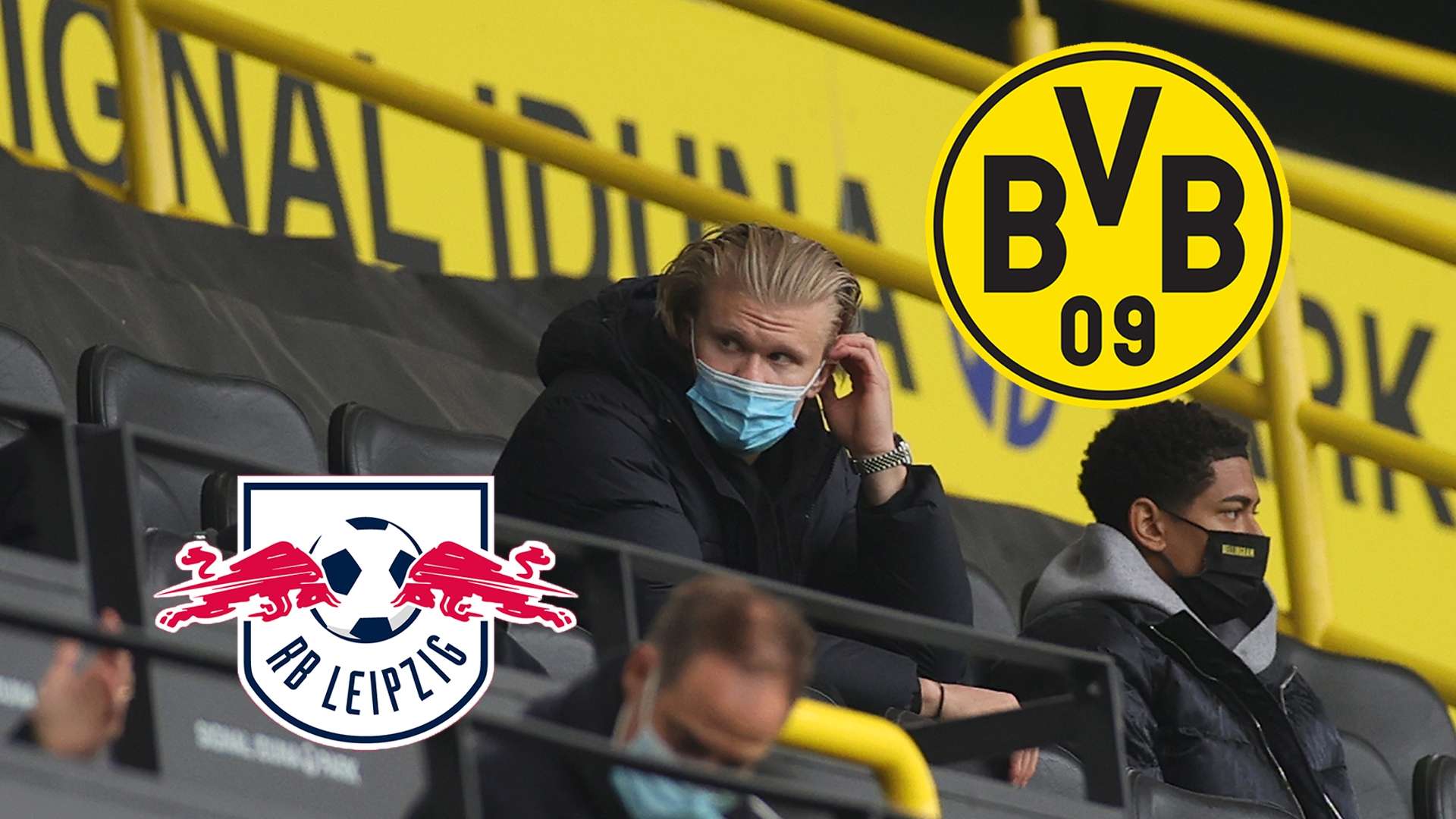 BVB Borussia Dortmund RB Leipzig DFB-Pokal Erling Haaland 2021 heute TV LIVE-STREAM GFX