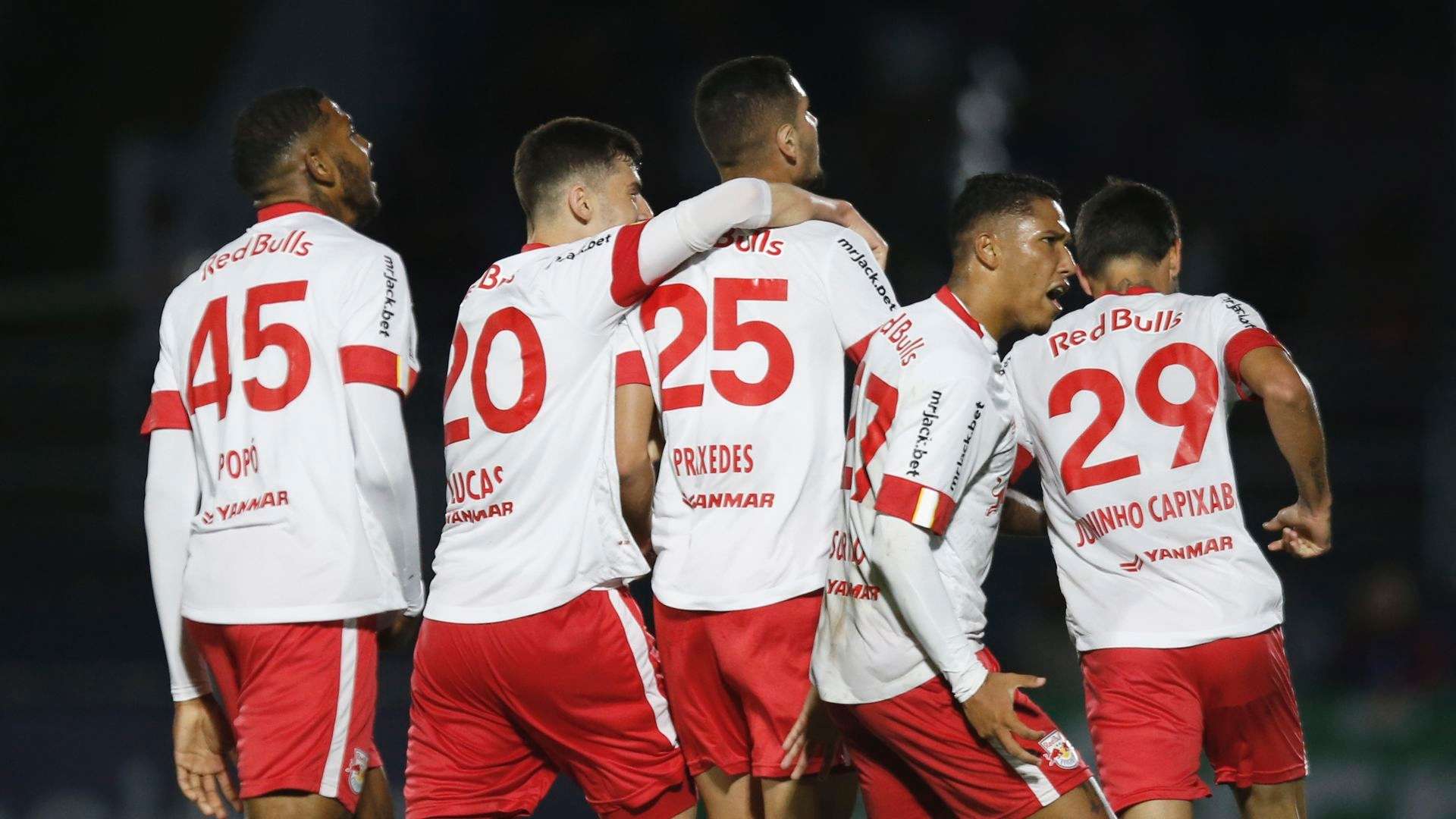 Red Bull Bragantino no Paulistão 2023