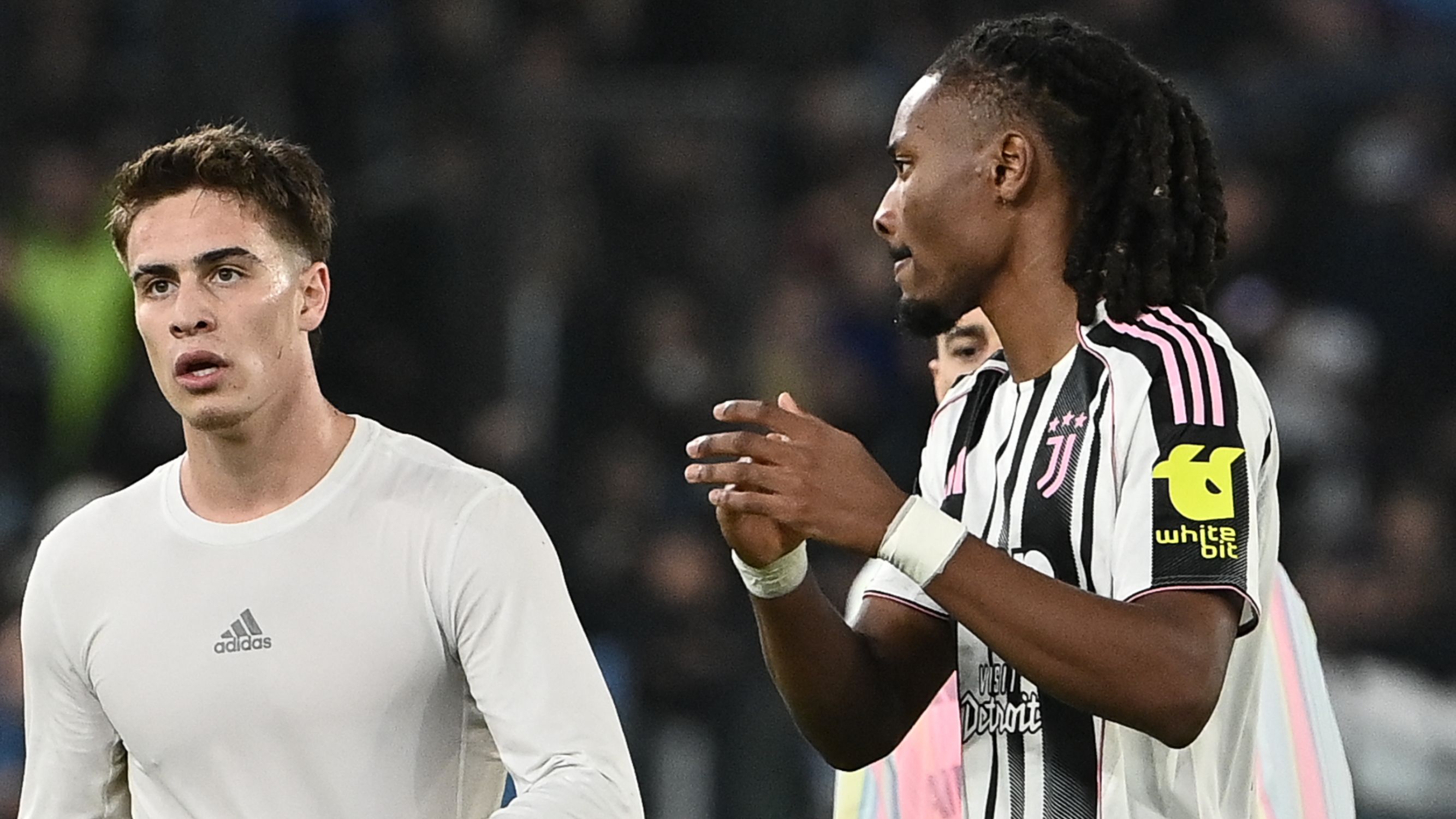 Yildiz Thuram Juventus desktop