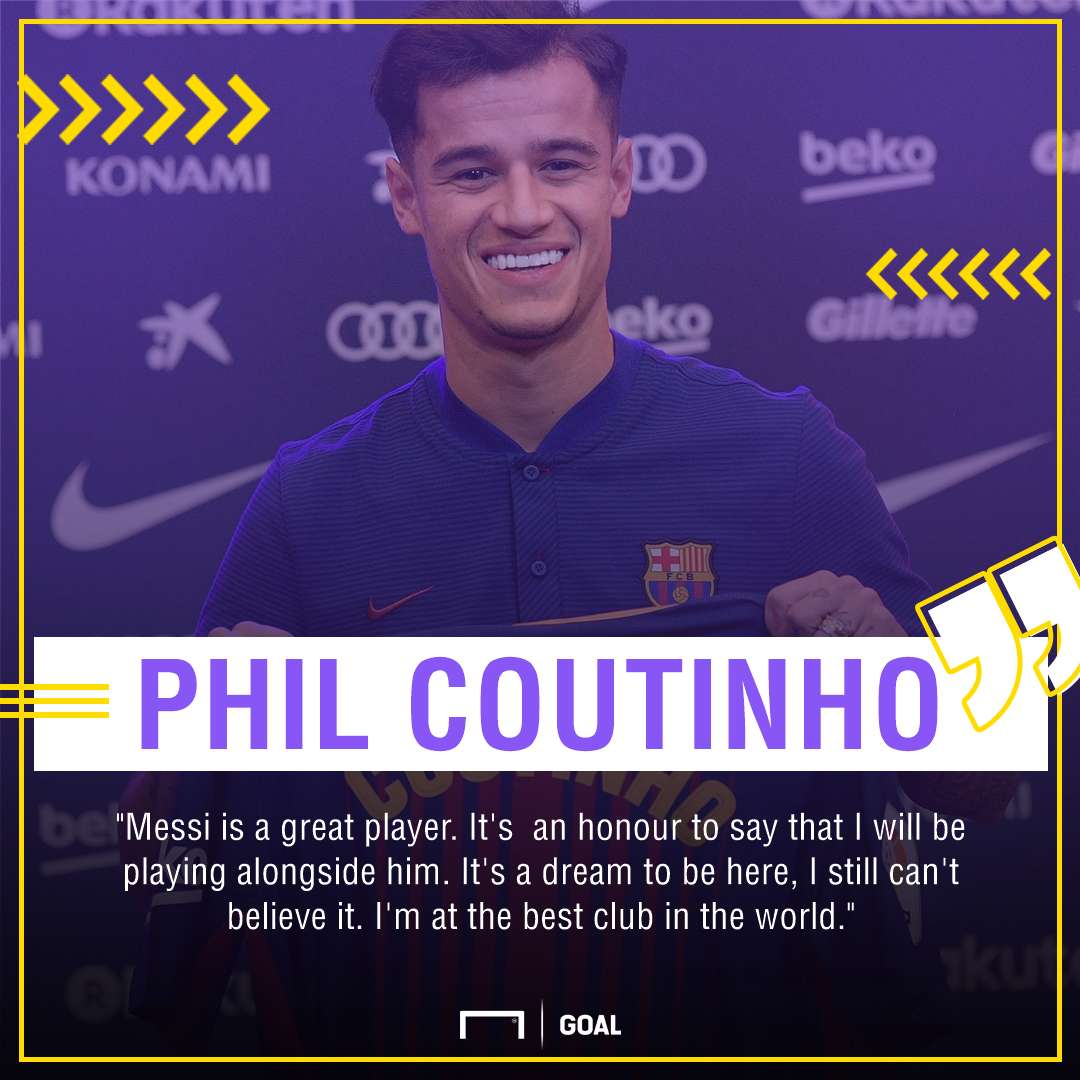 Coutinho quote