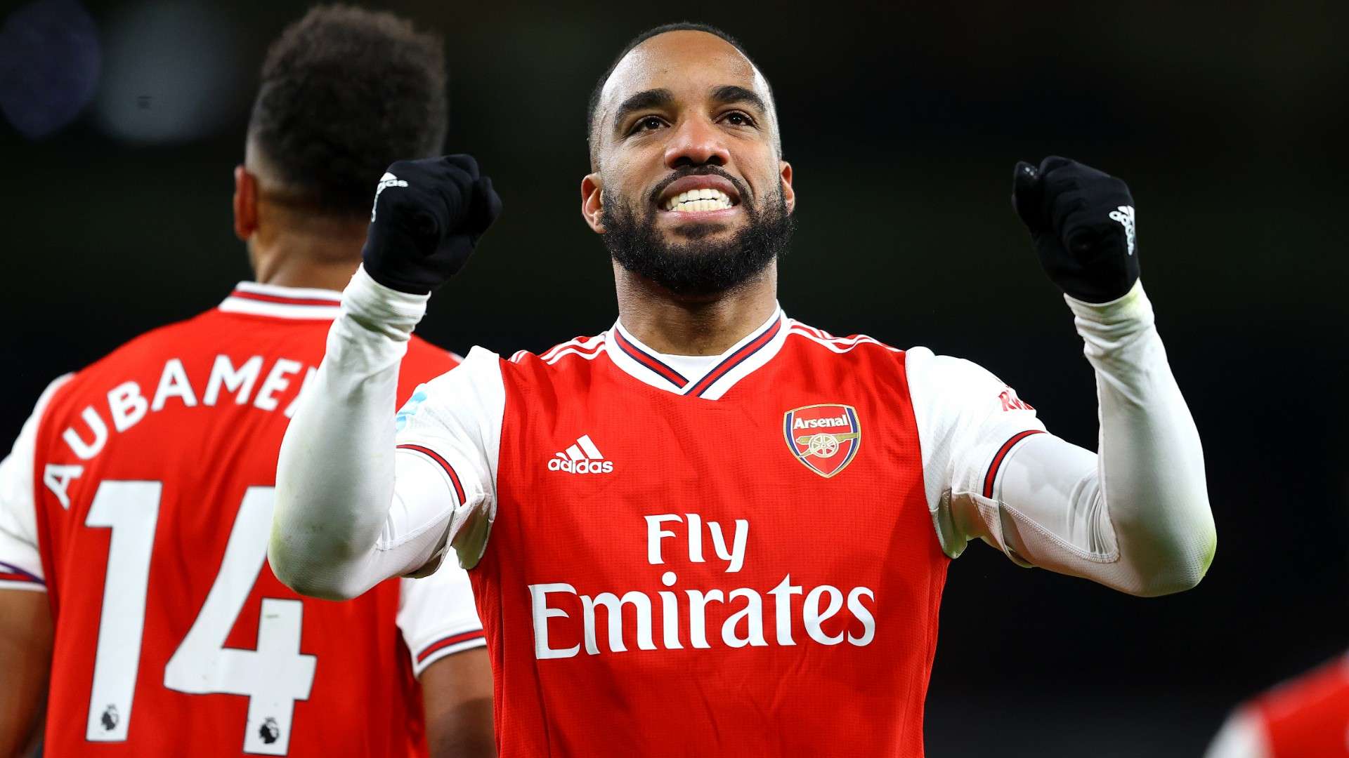Alexandre Lacazette Arsenal 2020