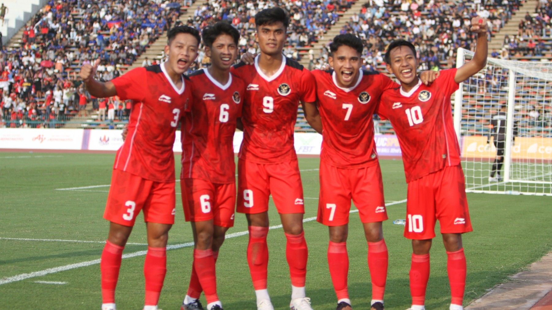 Timnas Indonesia U-22 SEA Games 2023 vs Filipina