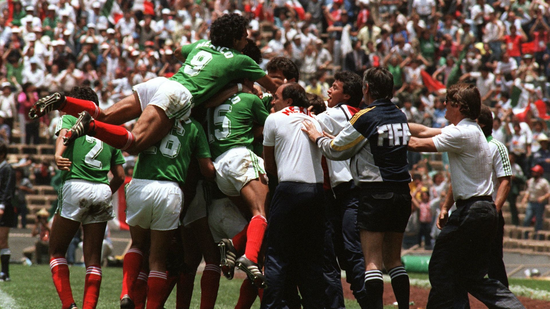 México Mundial 1986