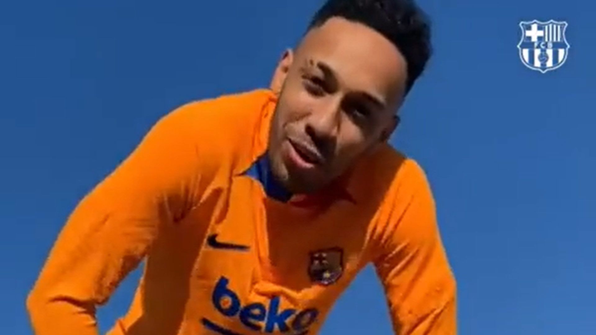 Aubameyang Barca