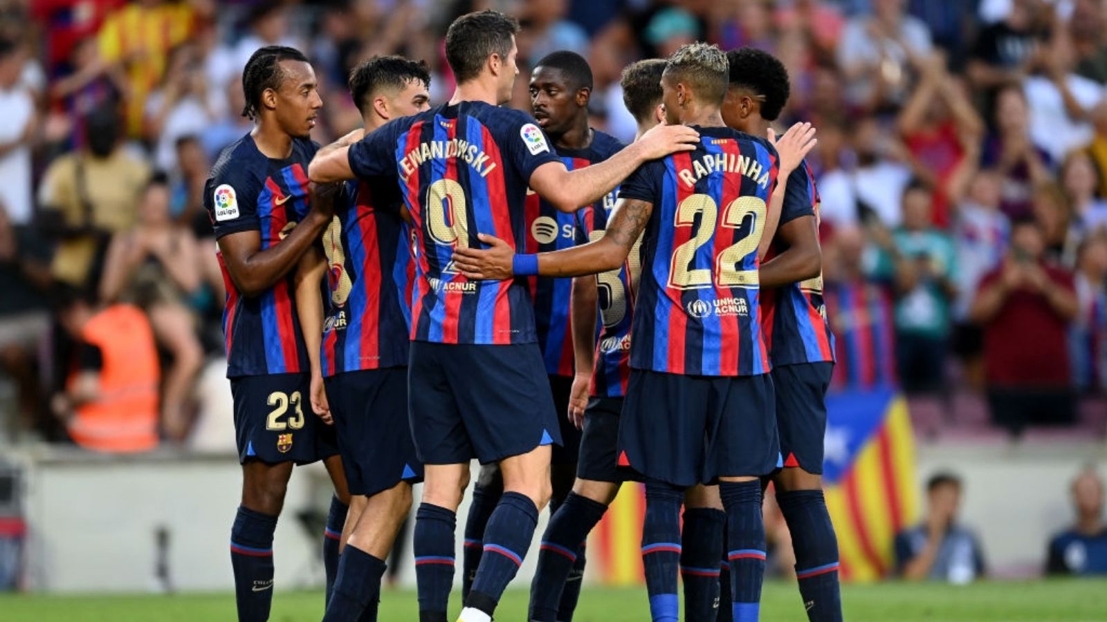 Barcelona vs. Valladolid