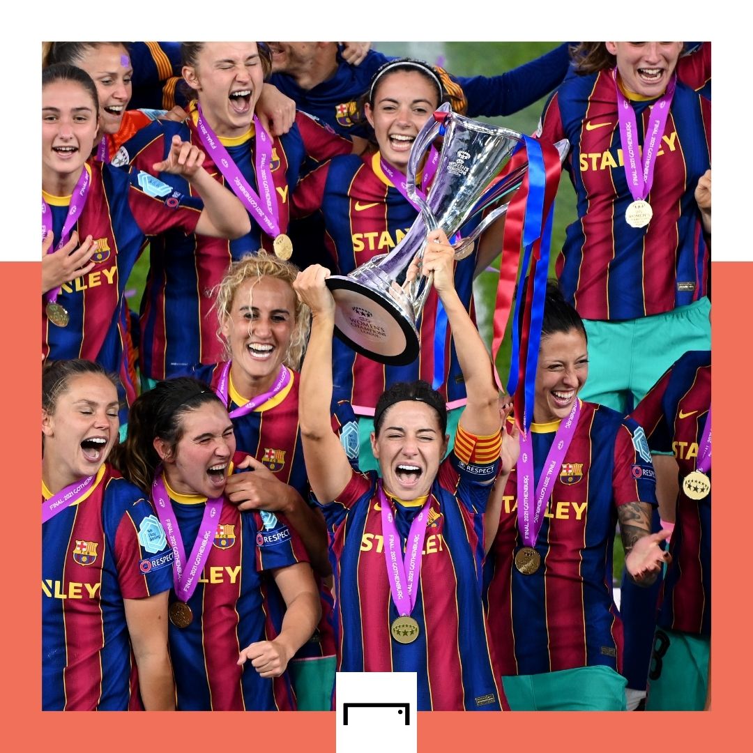 Barcelona UEFA Women's Champions League final 2020-21 GFX