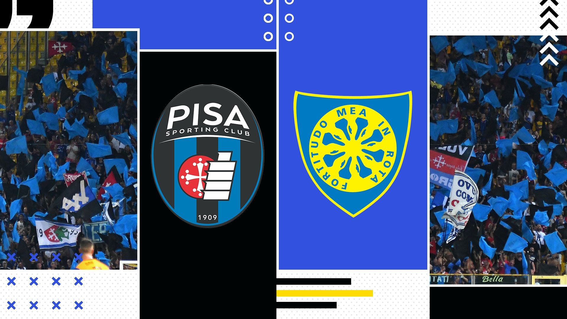Pisa-Carrarese tv streaming