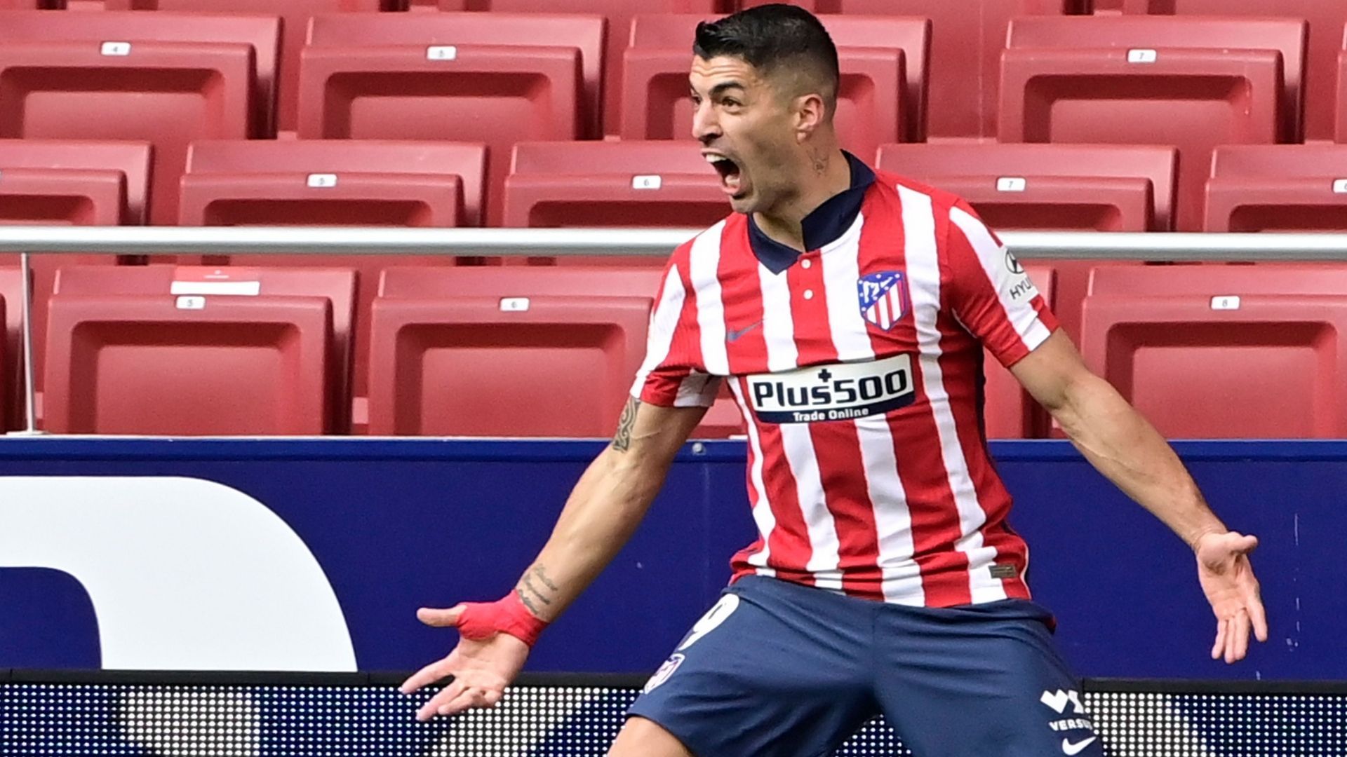 Suárez Atlético Real Madrid 07032021