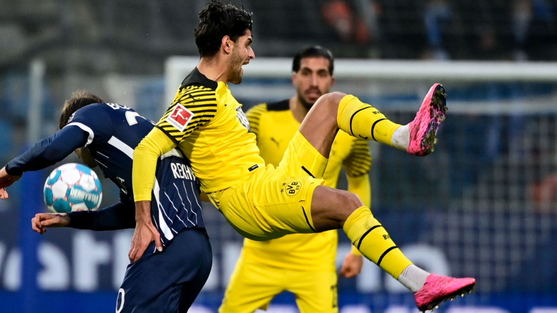 MAHMOUD DAHOUD BORUSSIA DORTMUND