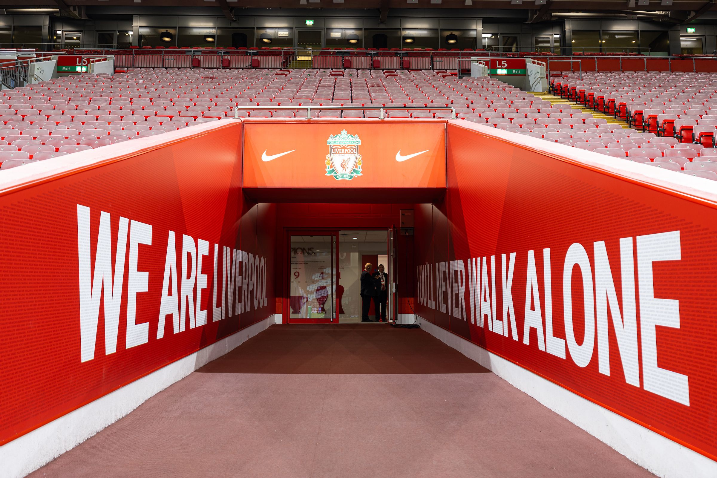 Anfield, Liverpool FC
