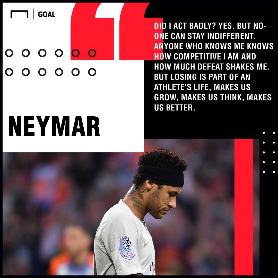 Neymar Defeat PS