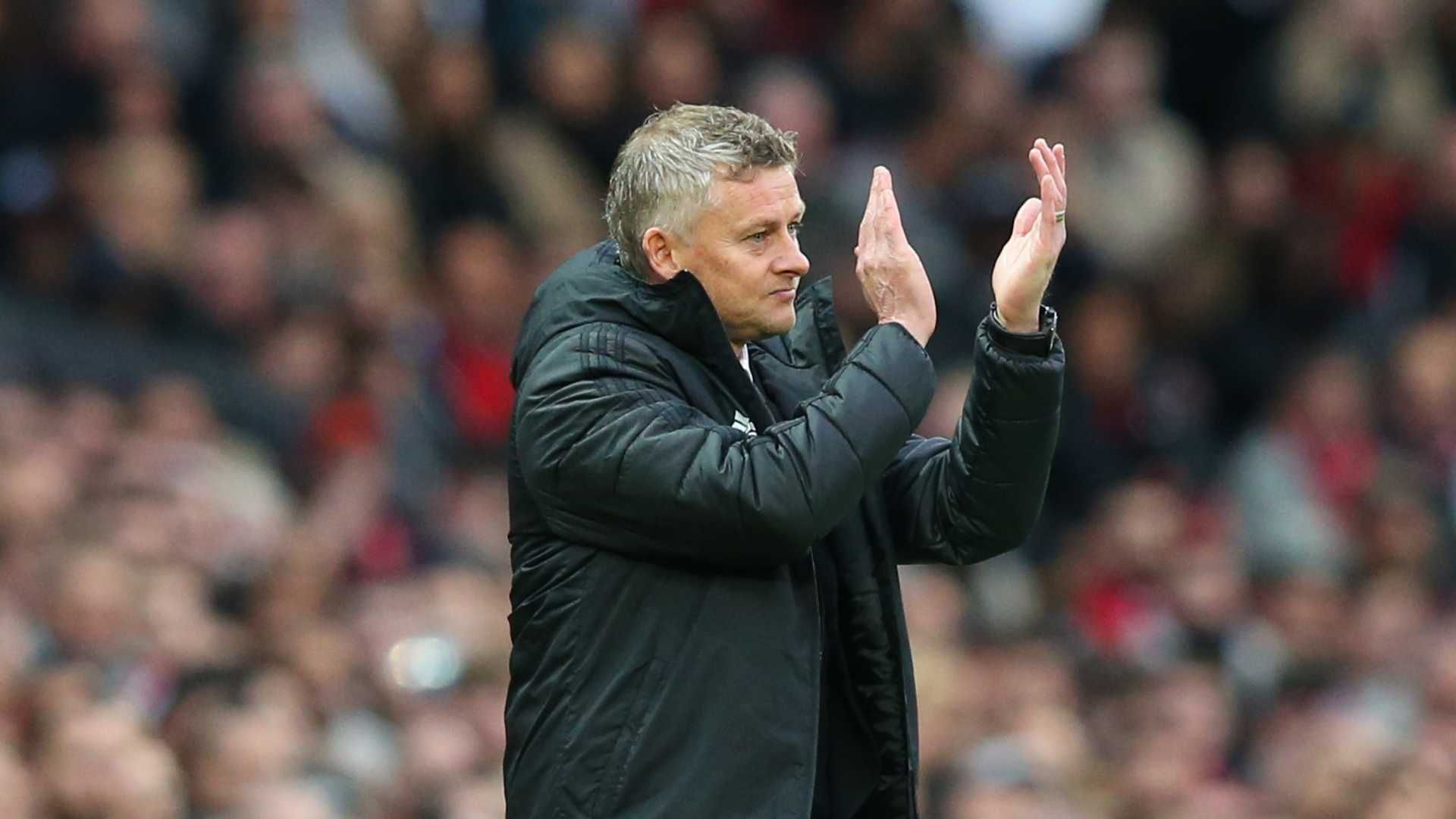 2019-10-20 Ole Gunnar Solskjaer