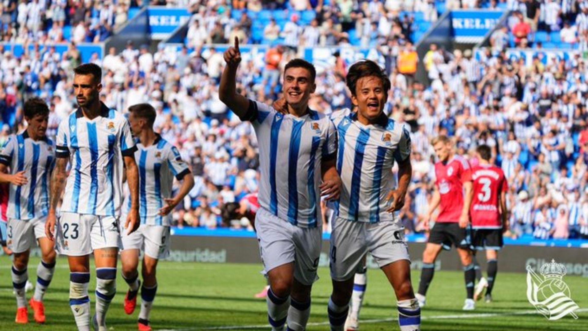 Barrenetxea Kubo Real Sociedad Celta LaLiga 2023-24