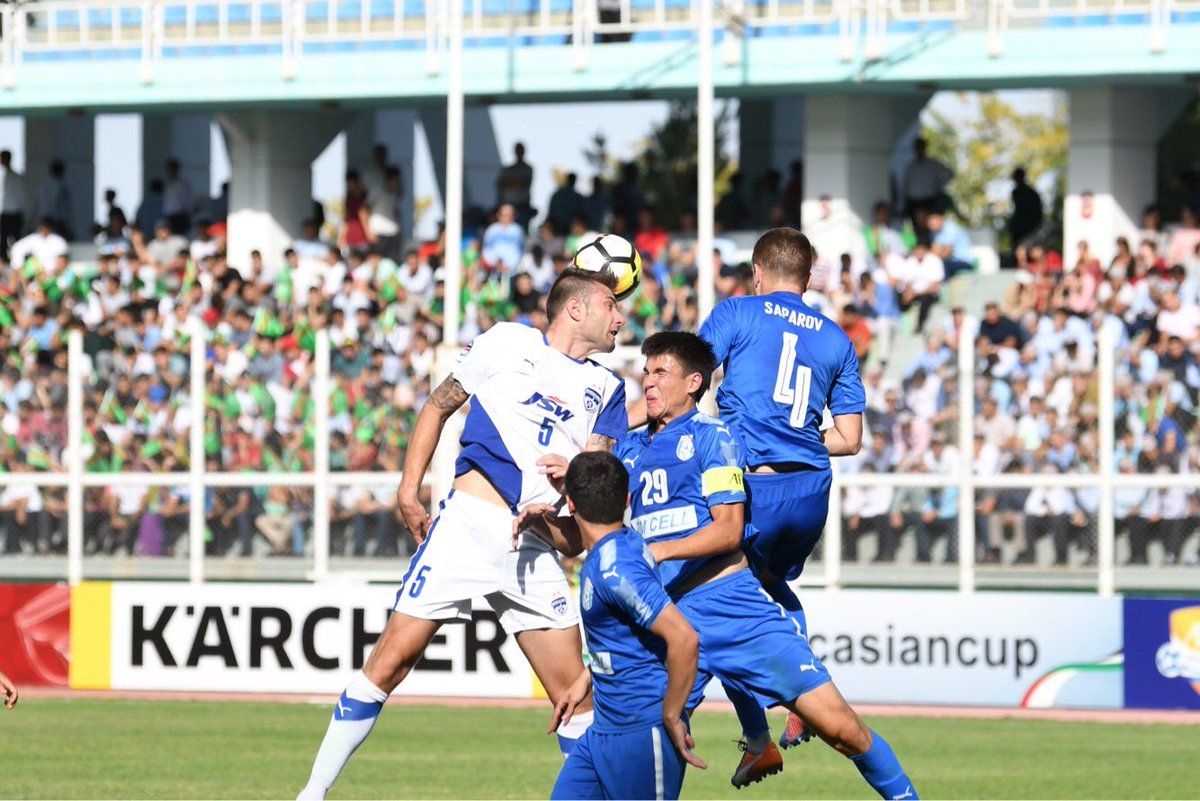 Bengaluru FC Altyn Asyr AFC Cup 2018