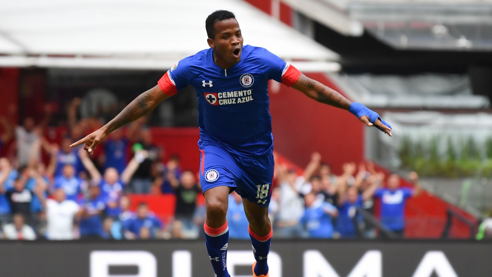 Cruz Azul Andrés Rentería