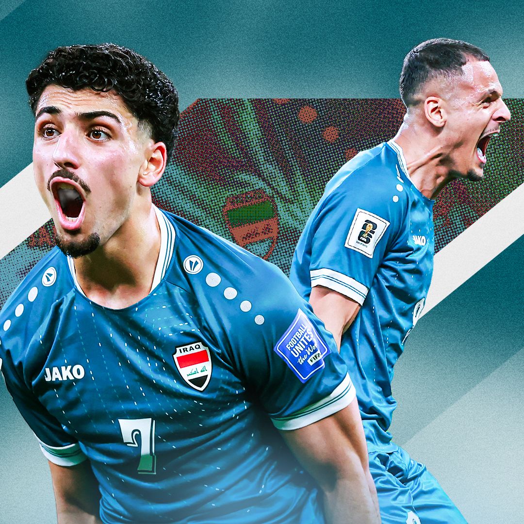 Iraq World Cup GFX