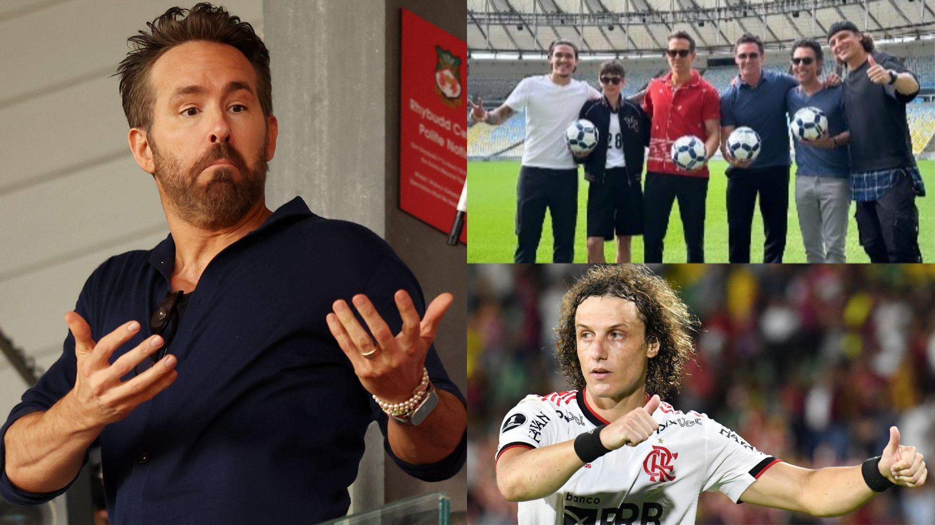 Ryan Reynolds David Luiz