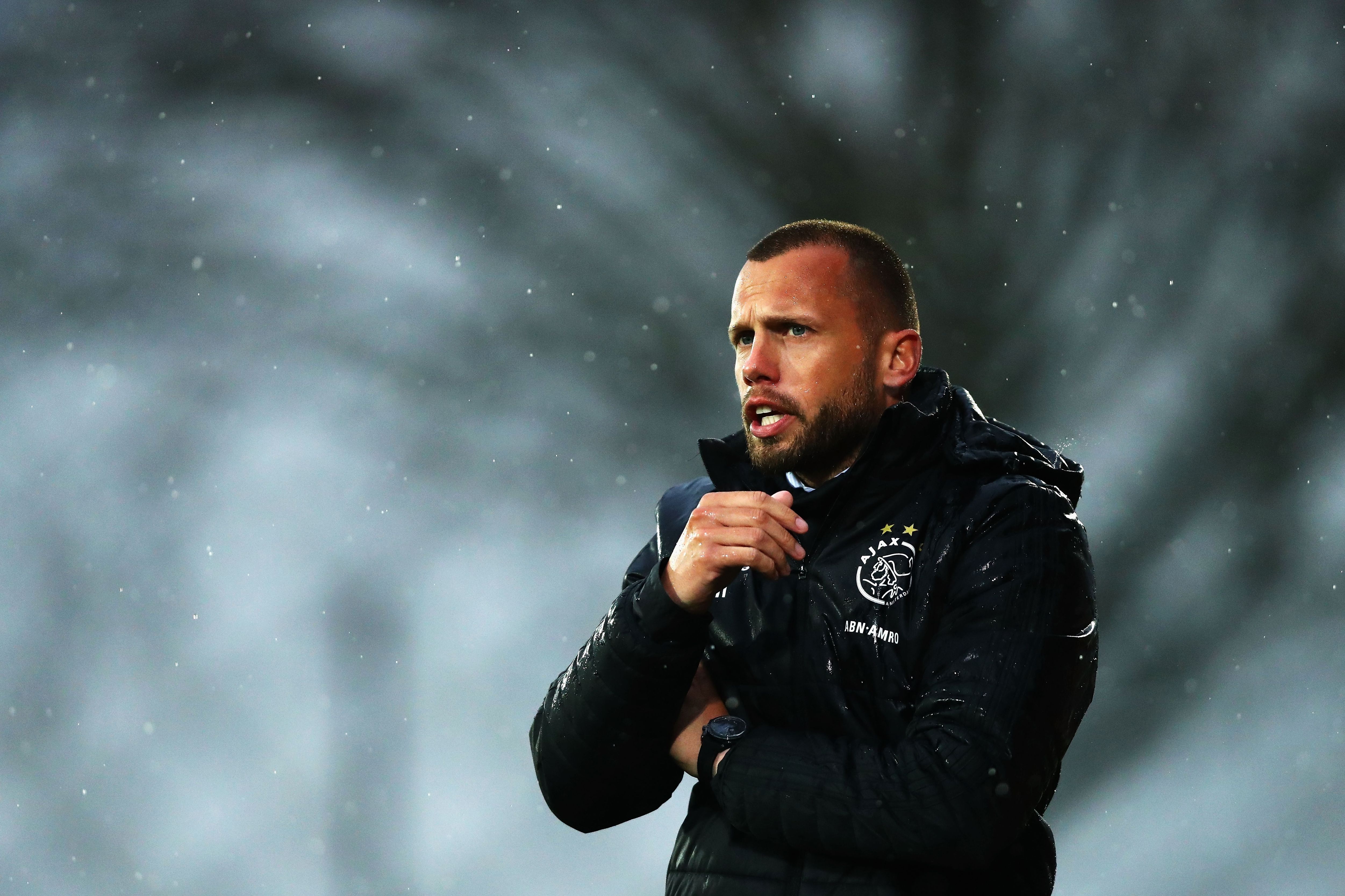 Johnny Heitinga - Ajax U19