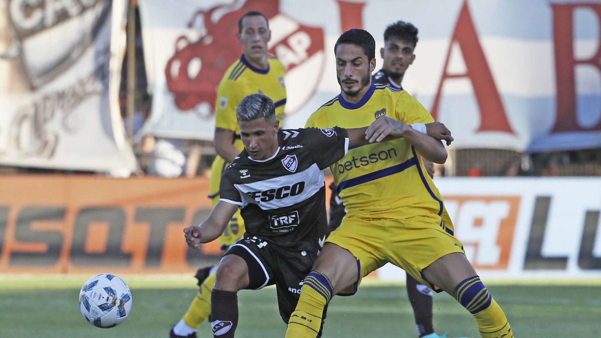 nicolas figal boca platense copa liga 27012024