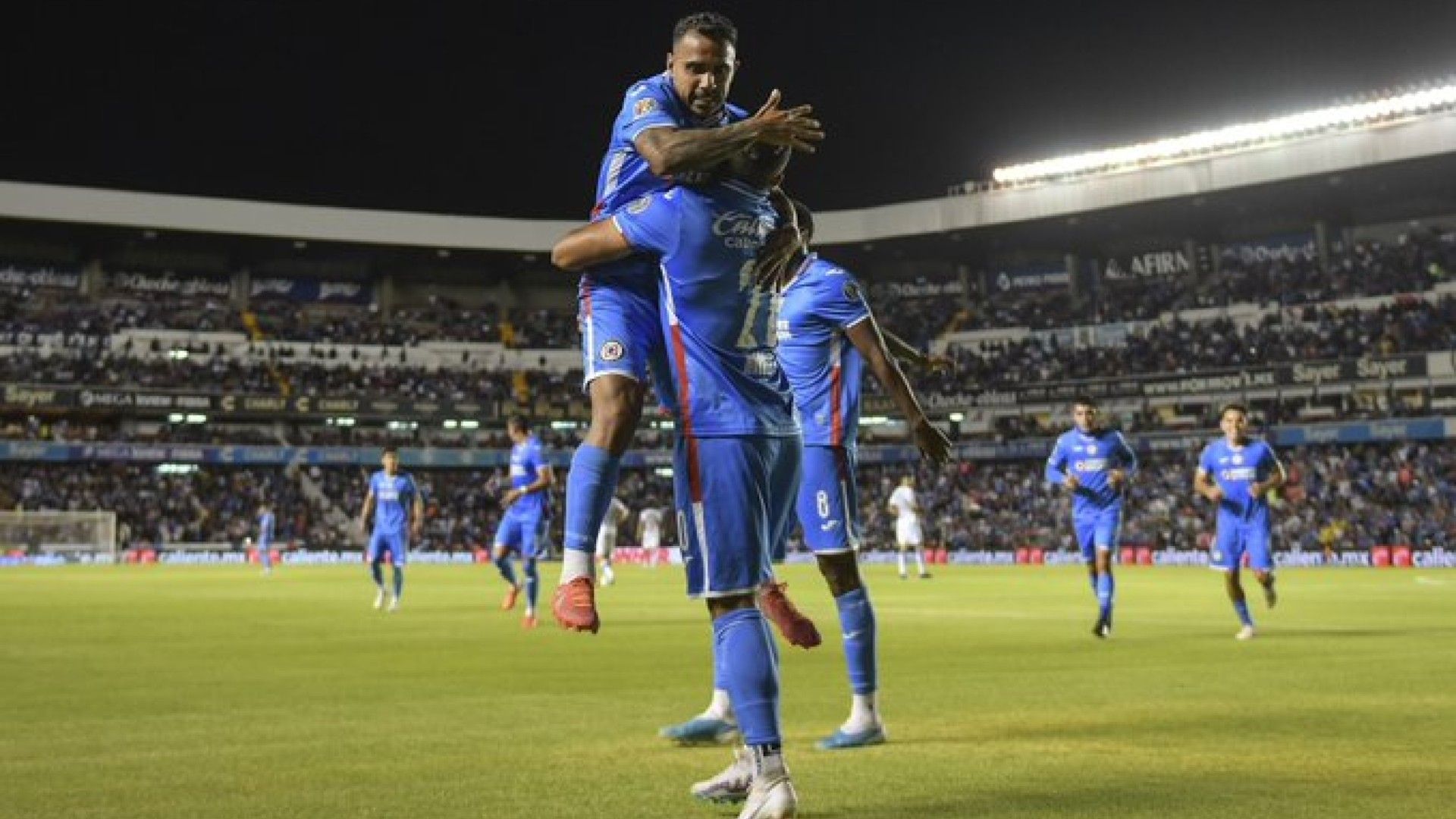 Cruz Azul celebración Clausura 2023