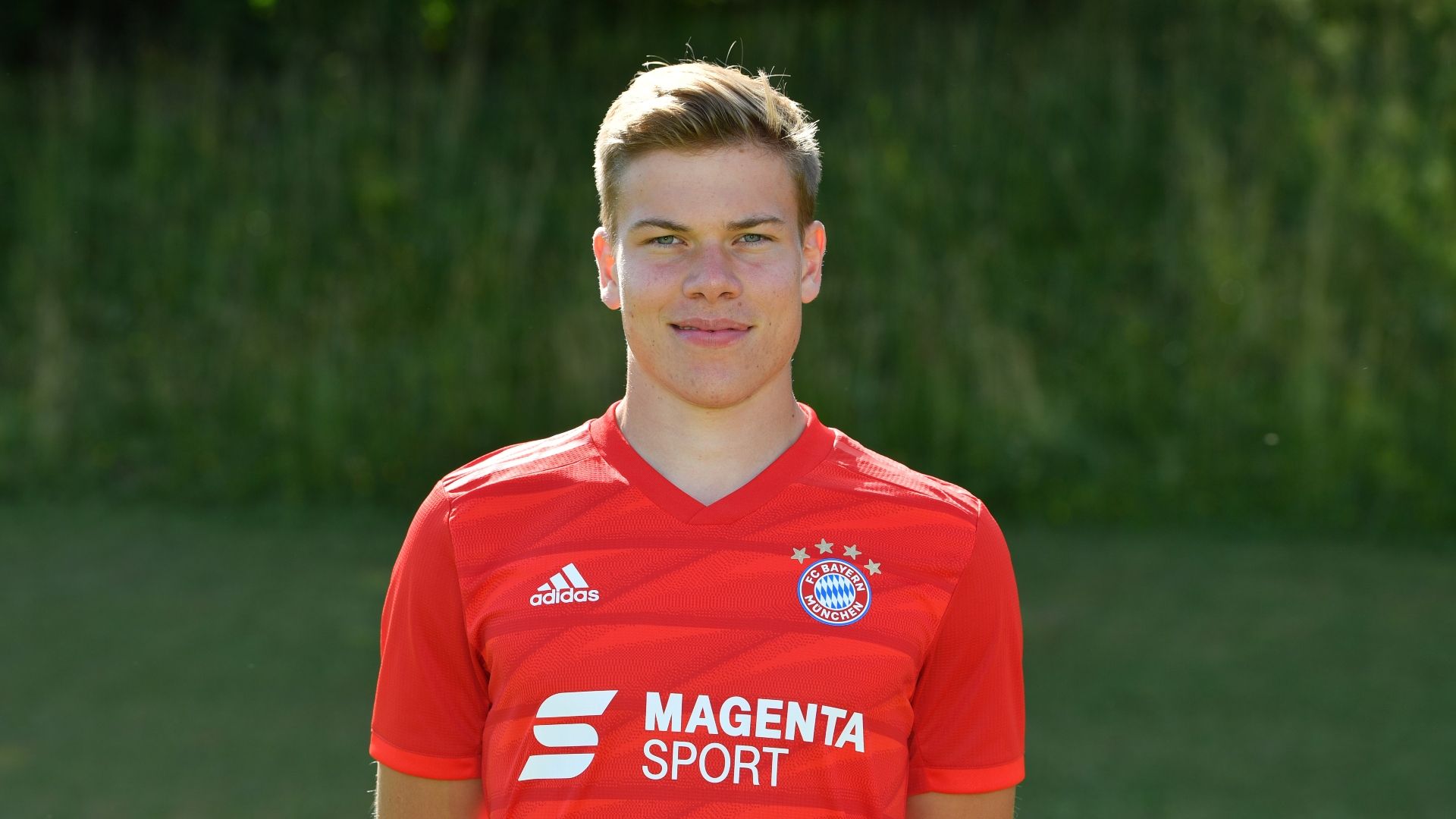 Kilian Senkbeil FC Bayern München