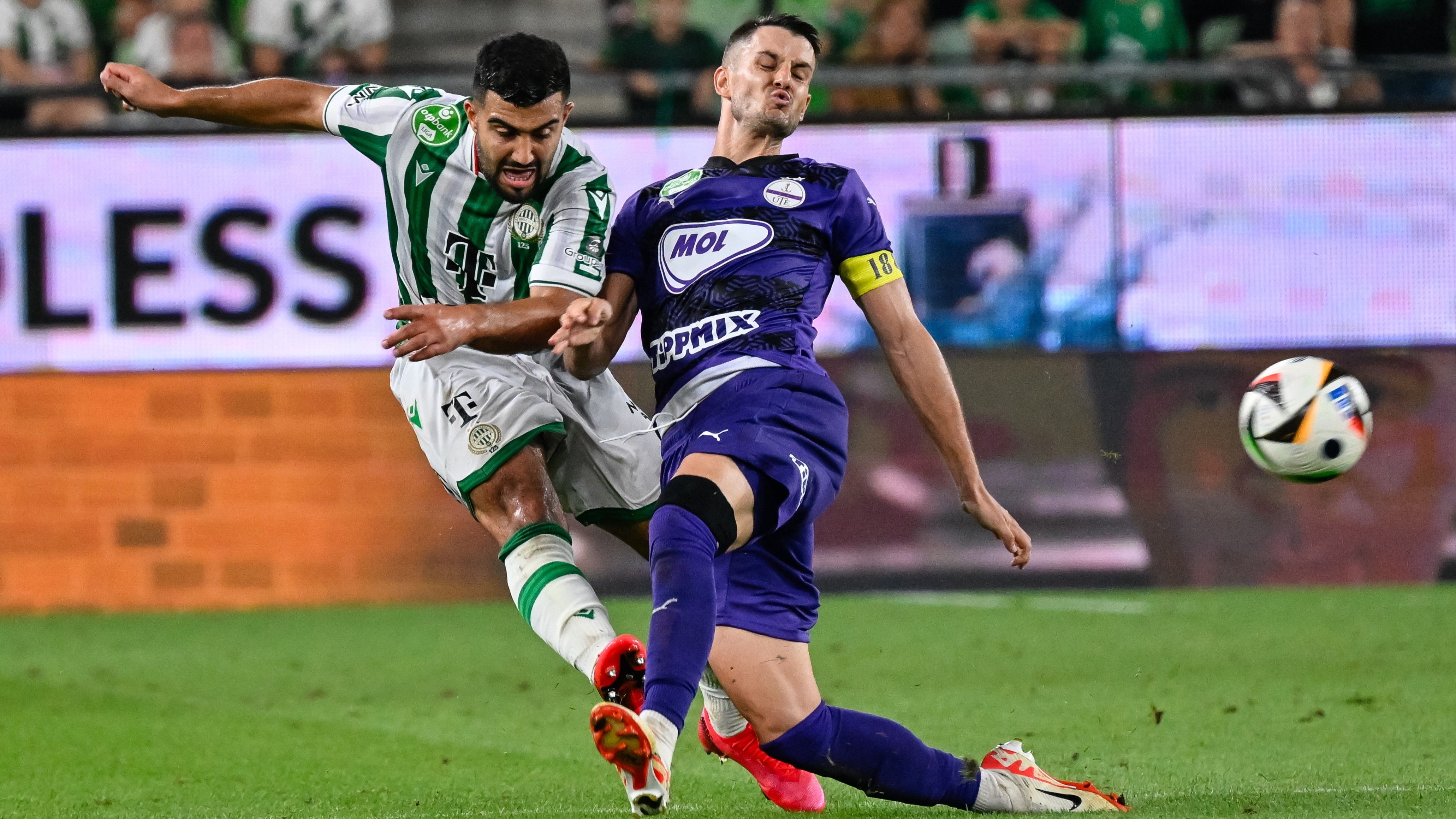 Abu Fani Matija Ljujic Ferencváros Újpest FTC UTE