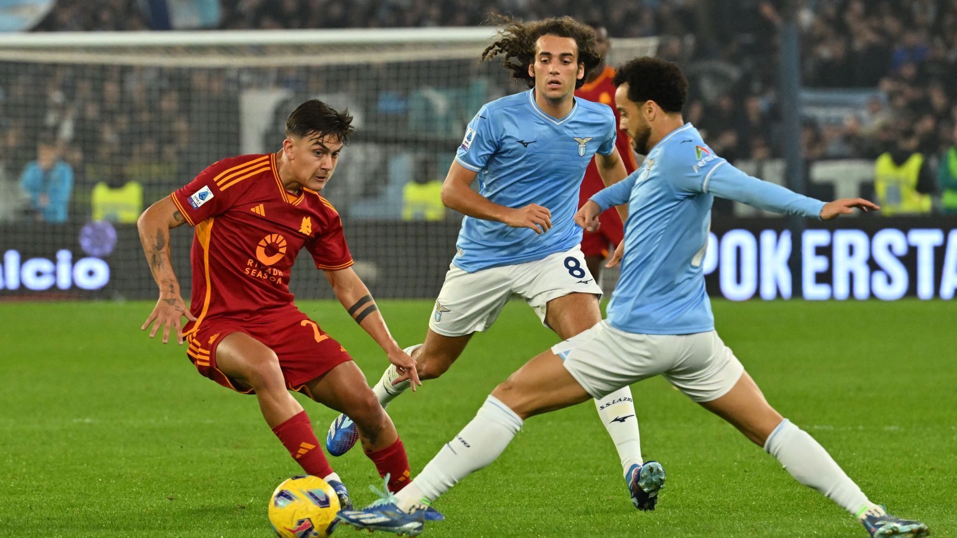 Paulo Dybala Lazio Roma Serie A 