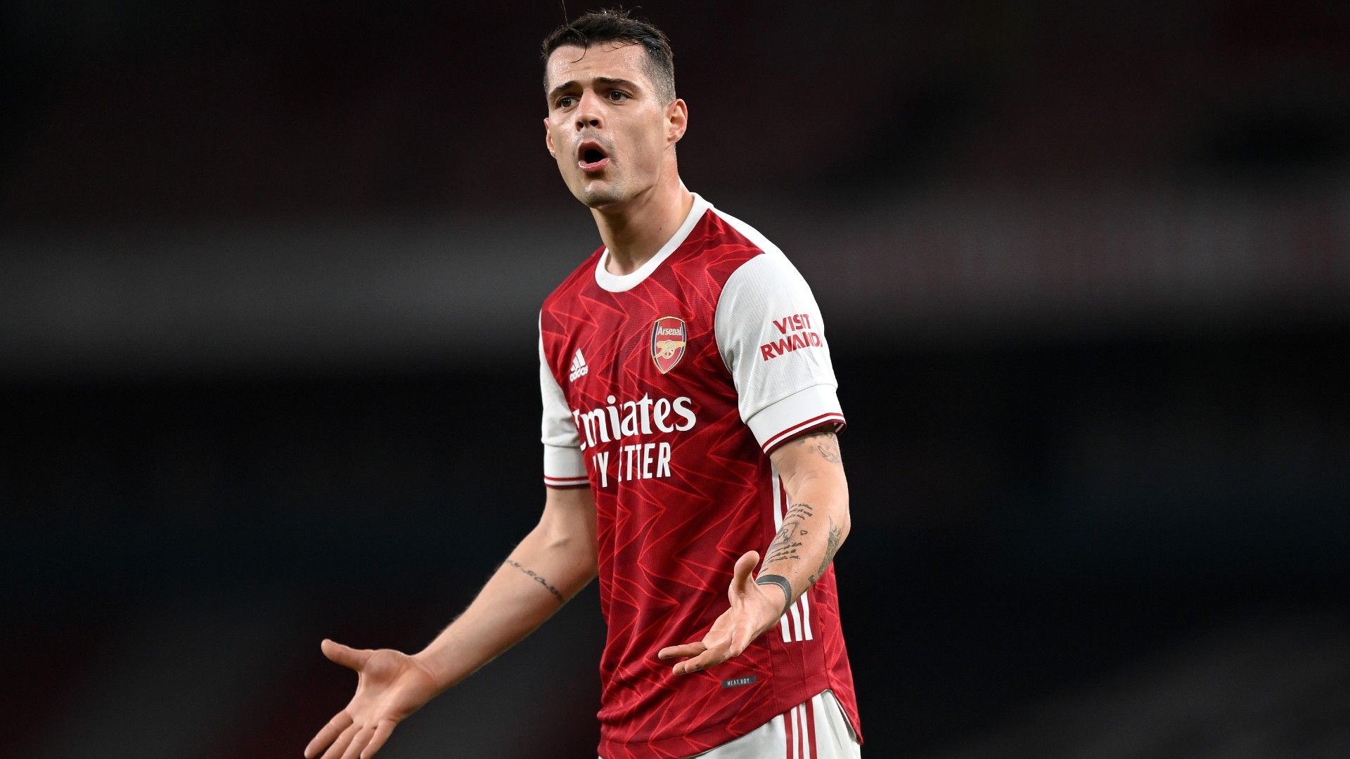 Granit Xhaka Arsenal 2020-21