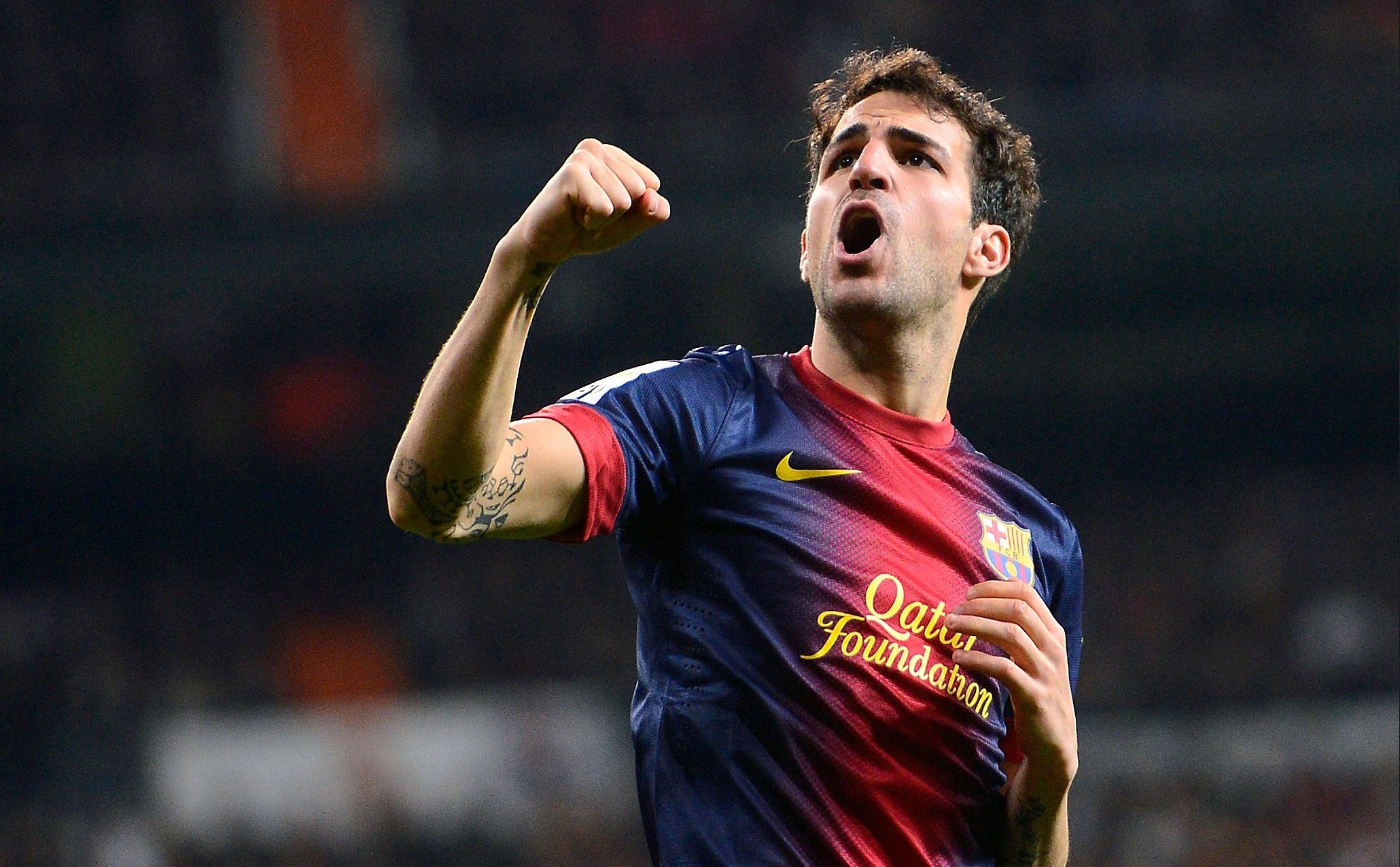 Cesc Fábregas | Real Madrid v Barcelona | Clásico