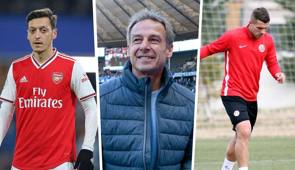 KLINSMANN ÖZIL PODOLSKI GFX