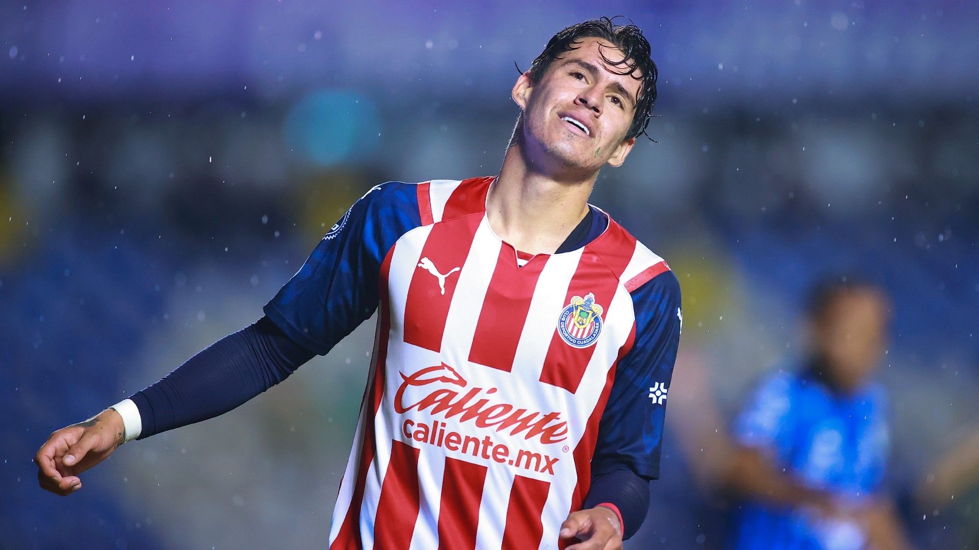 Cristian Calderón Querétaro vs Chivas Apertura 2021