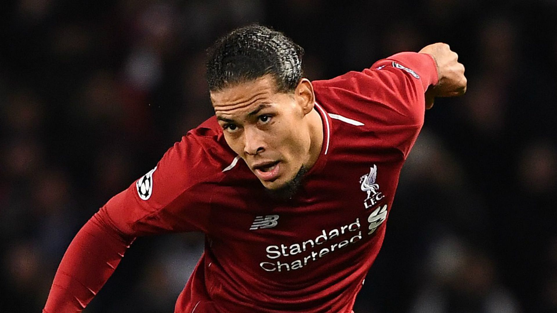 Virgil van Dijk Liverpool 2018