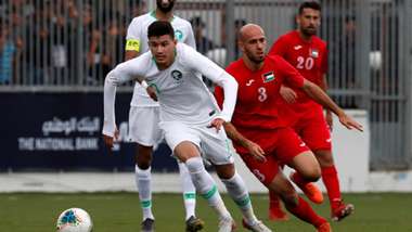 السعودية - فلسطين - عبد الله حمدان - محمد رشيد