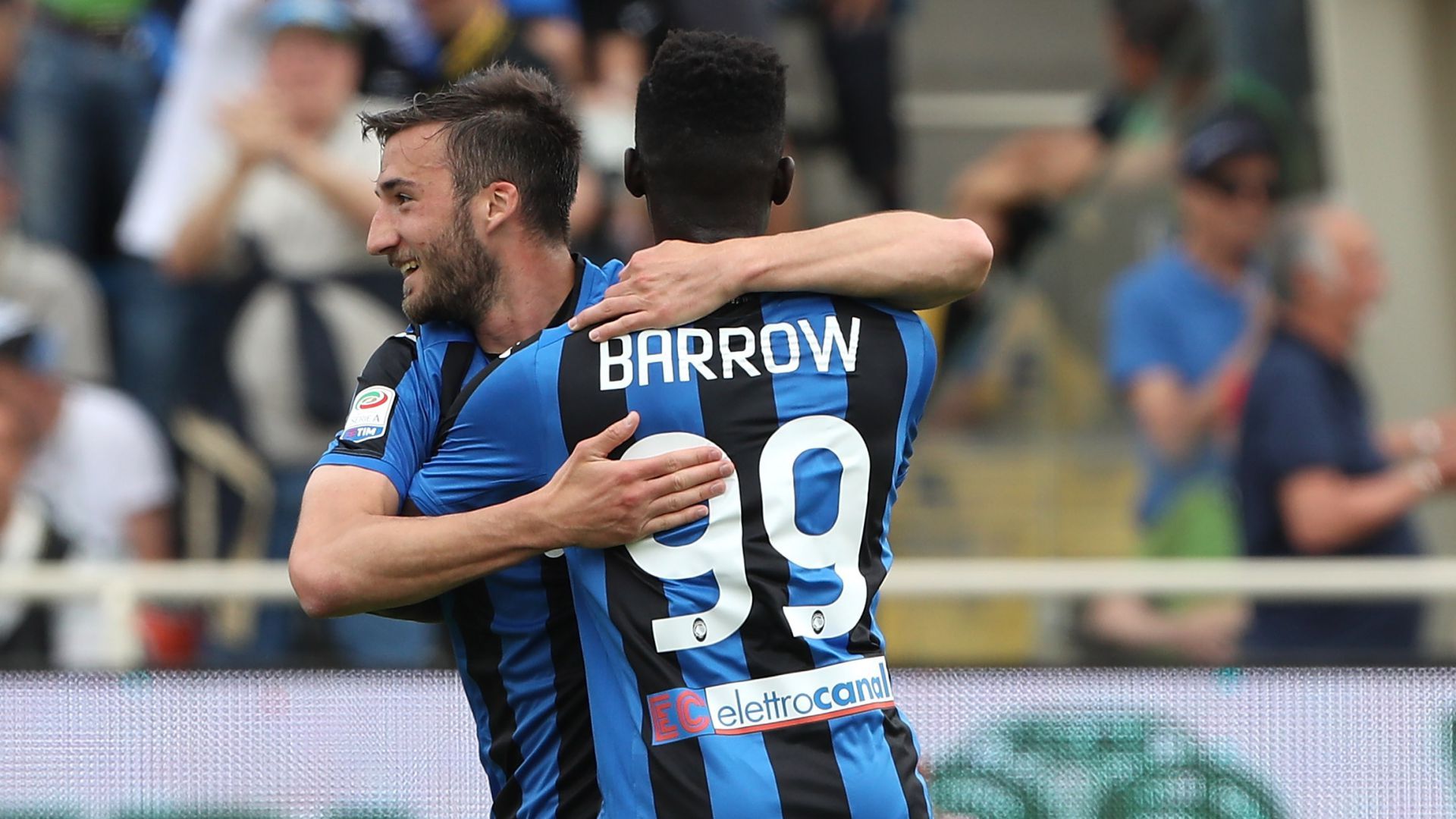 Cristante Barrow - Atalanta