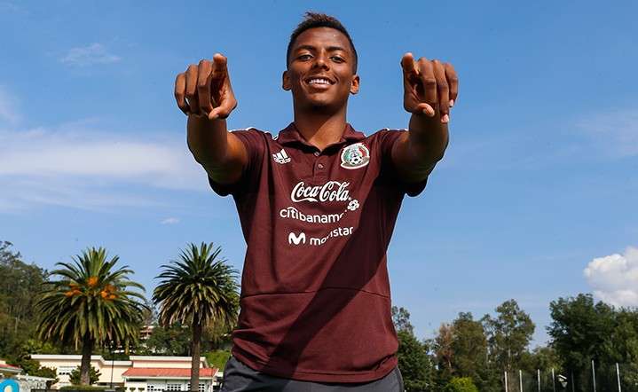 Joao Maleck Selección mexicana 160119