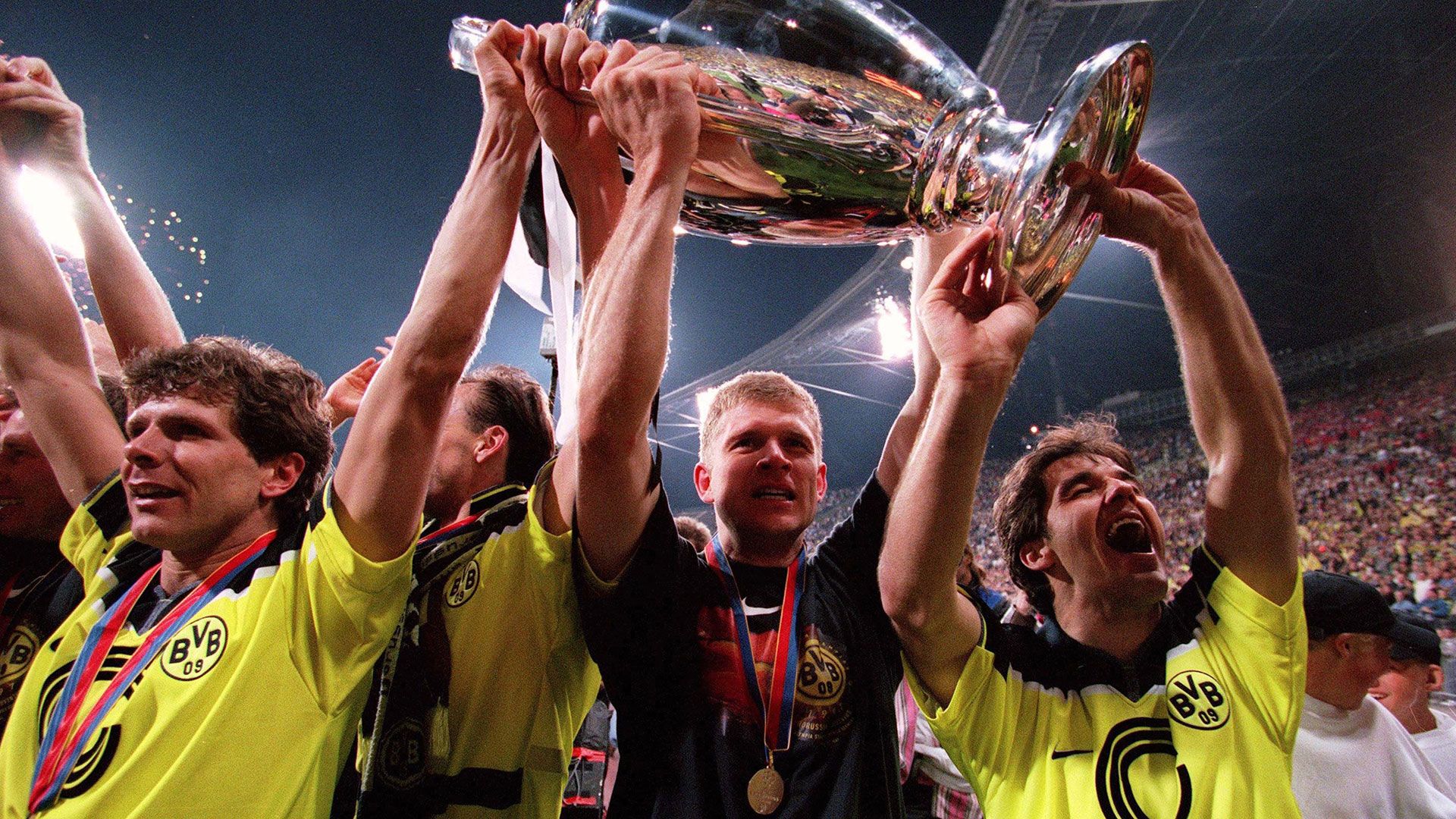 Champions League Winners