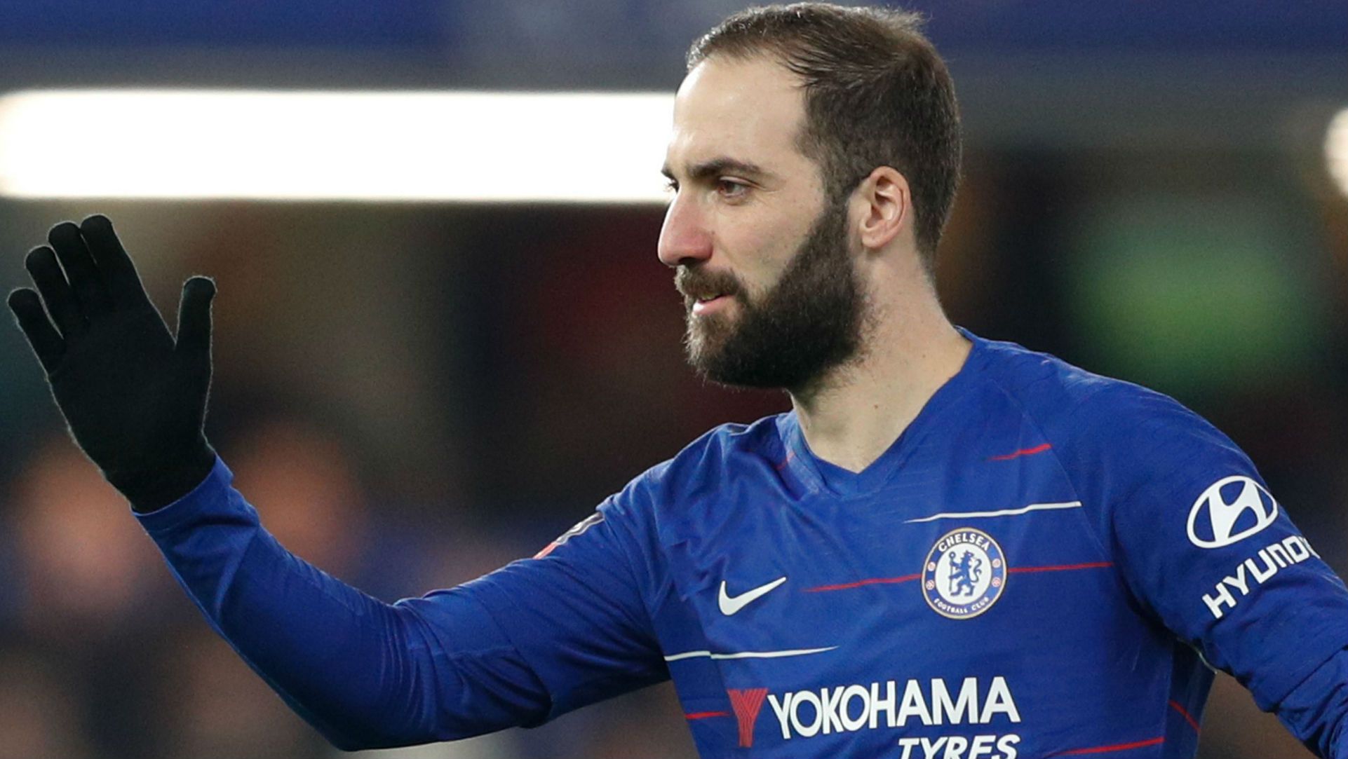 Gonzalo Higuain Chelsea FA Cup
