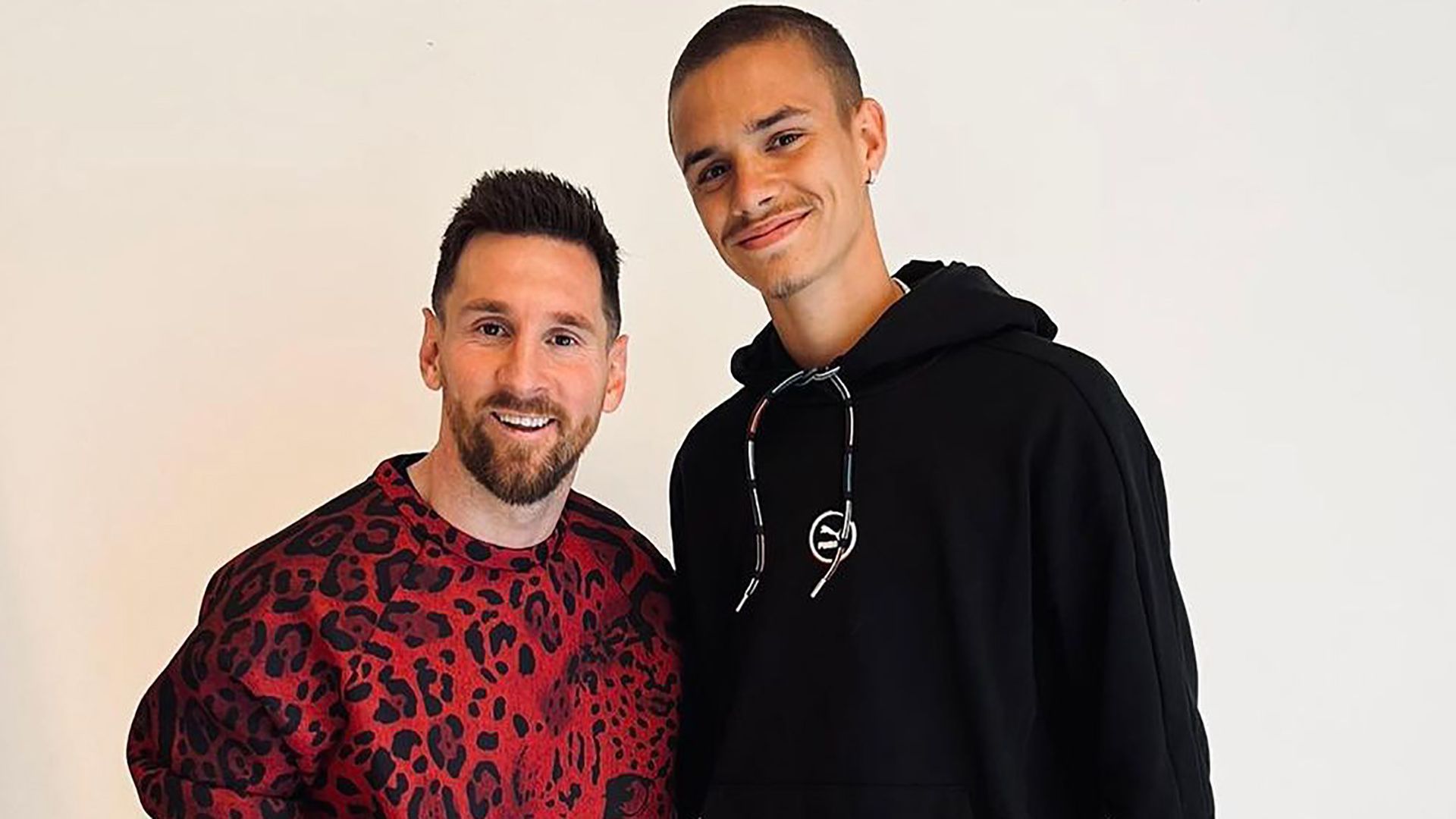 Lionel Messi Romeo Beckham