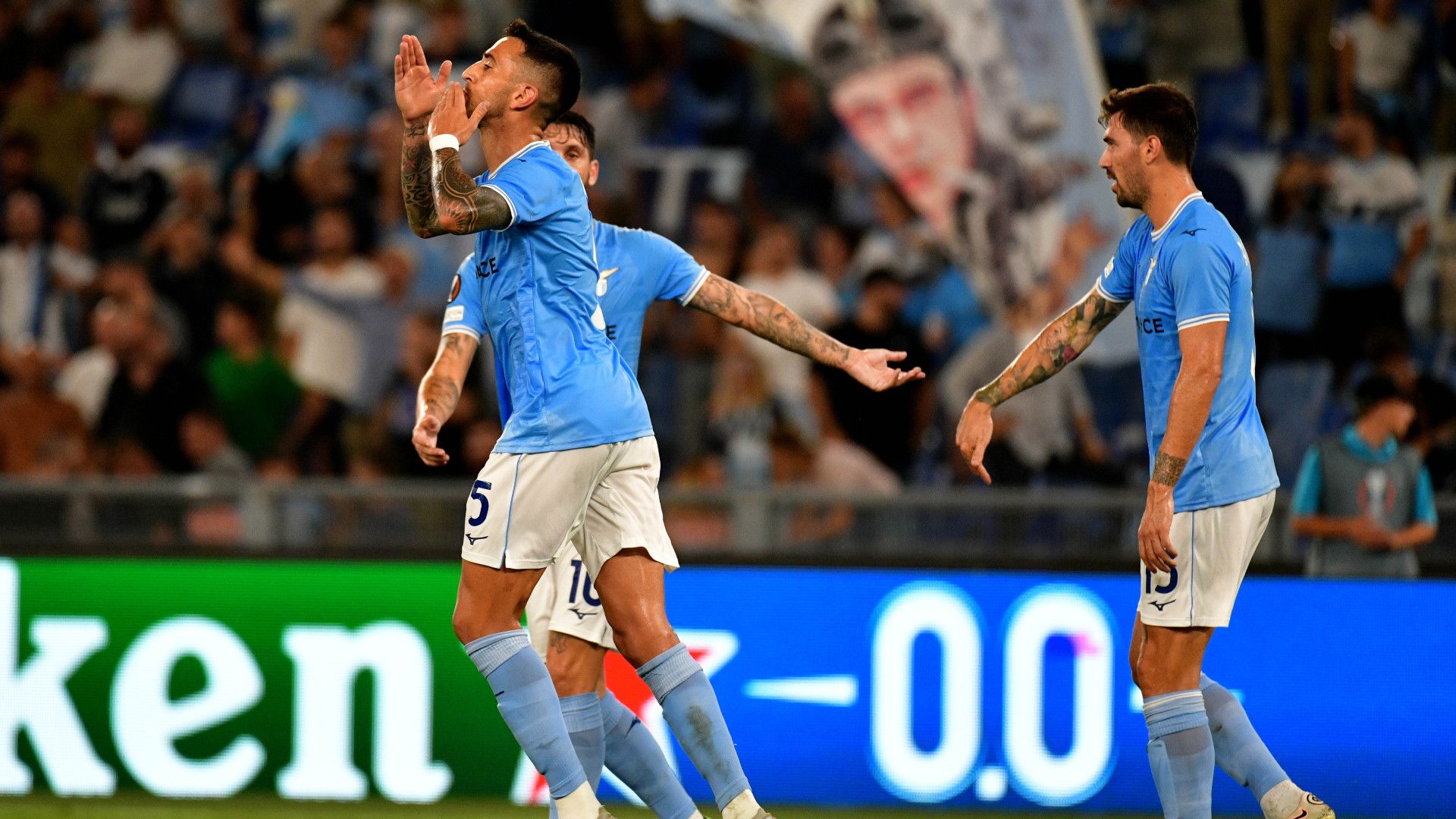 Vecino Lazio Feyenoord