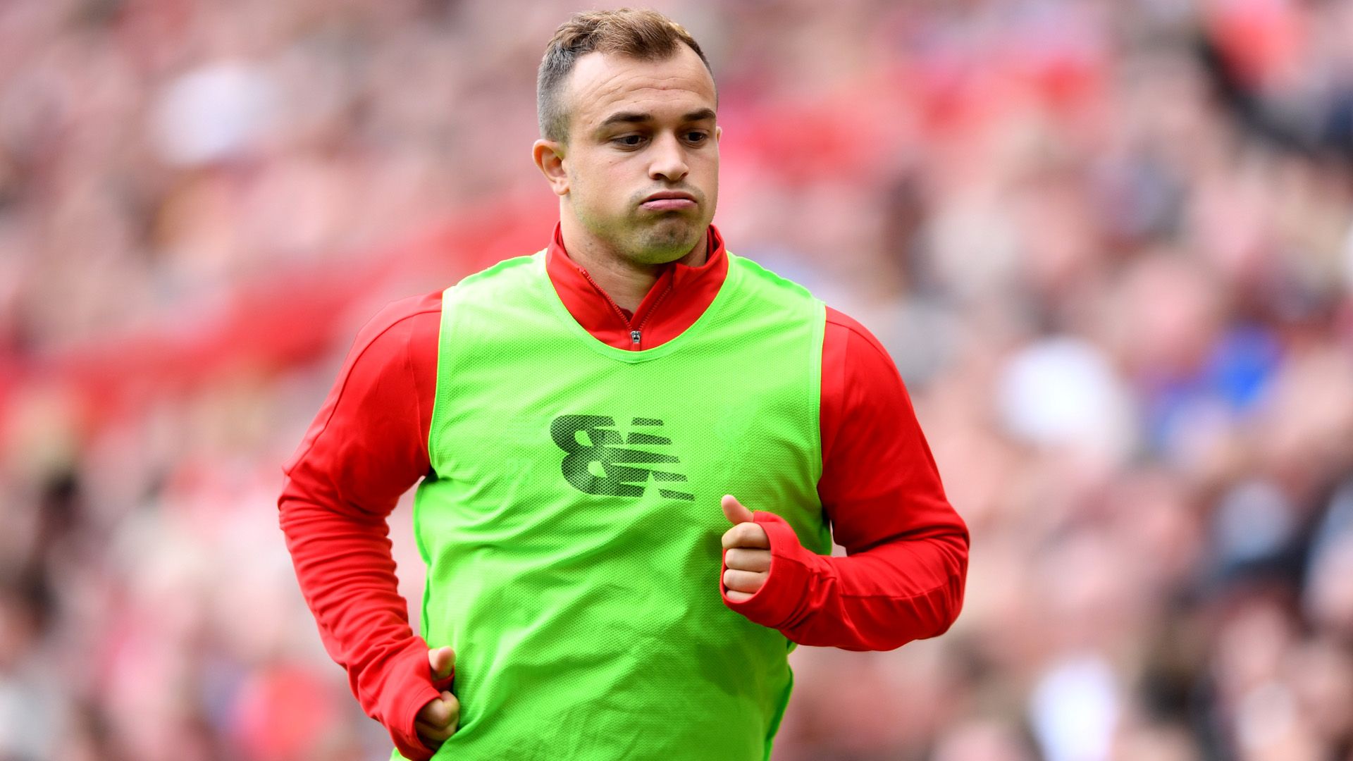 Xherdan Shaqiri FC Liverpool 2018