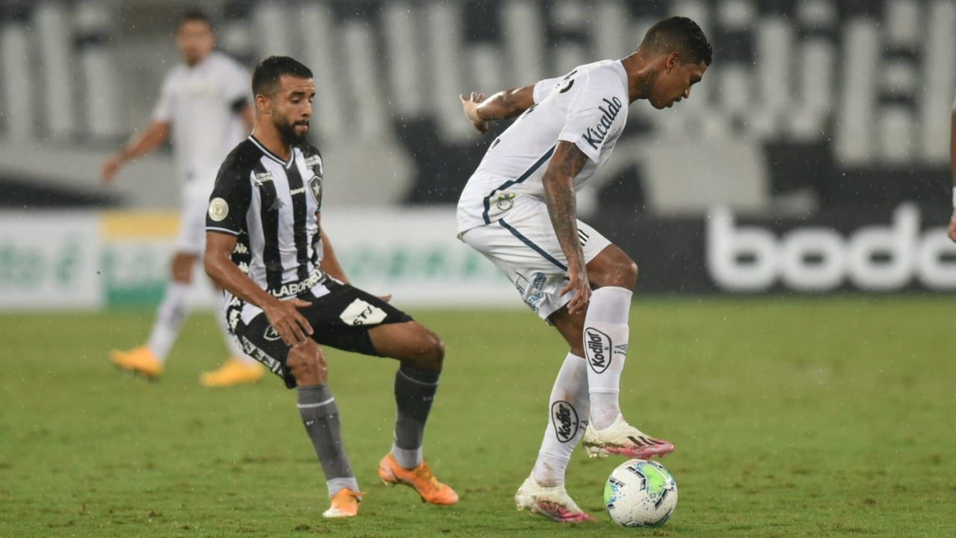 Caio Alexandre Botafogo Santos 2021