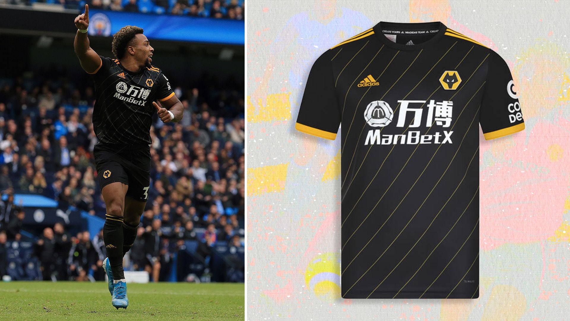 wolves 2019/20 away kit