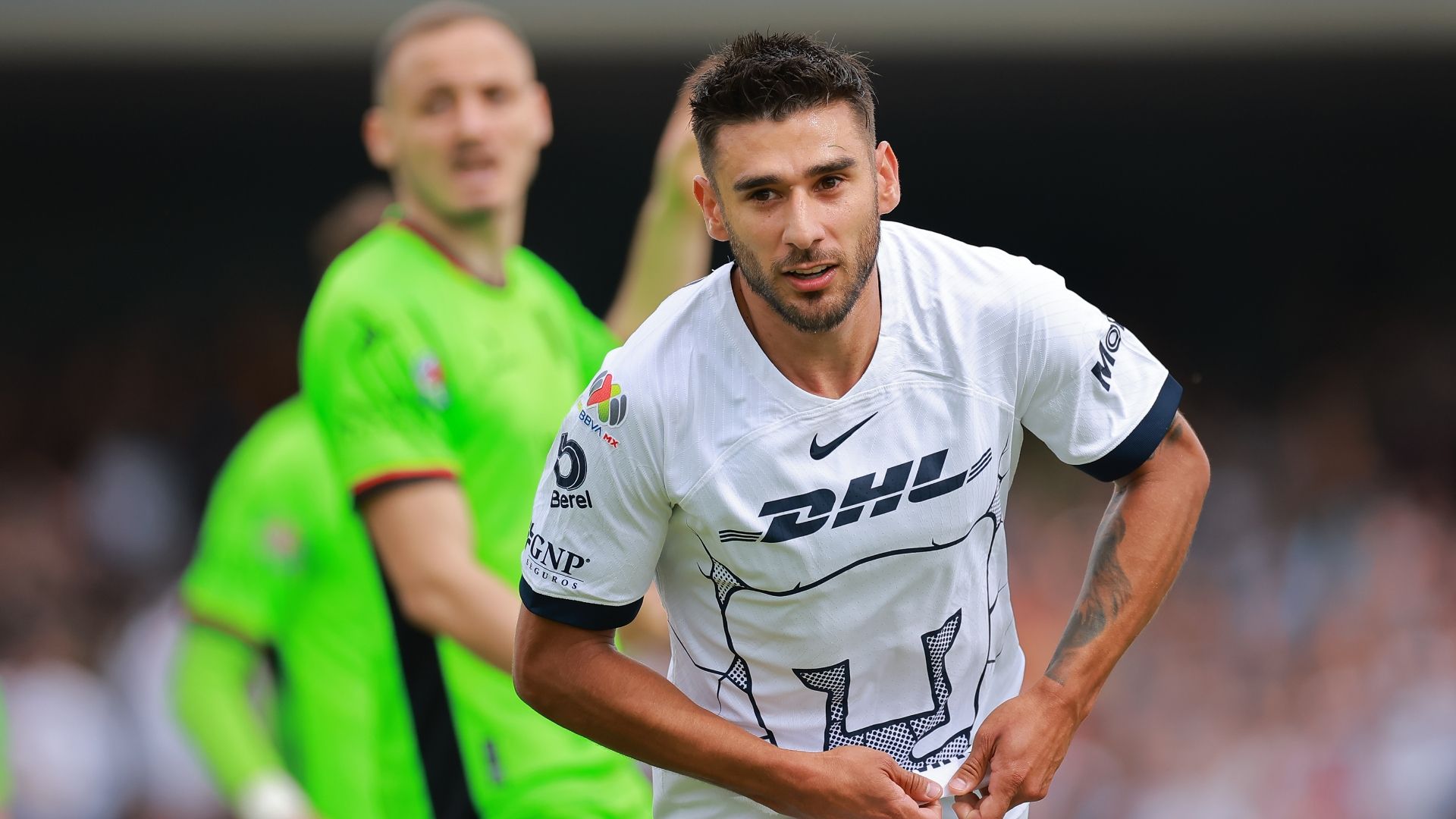 Eduardo Salvio Pumas Clausura 2024 Liga MX