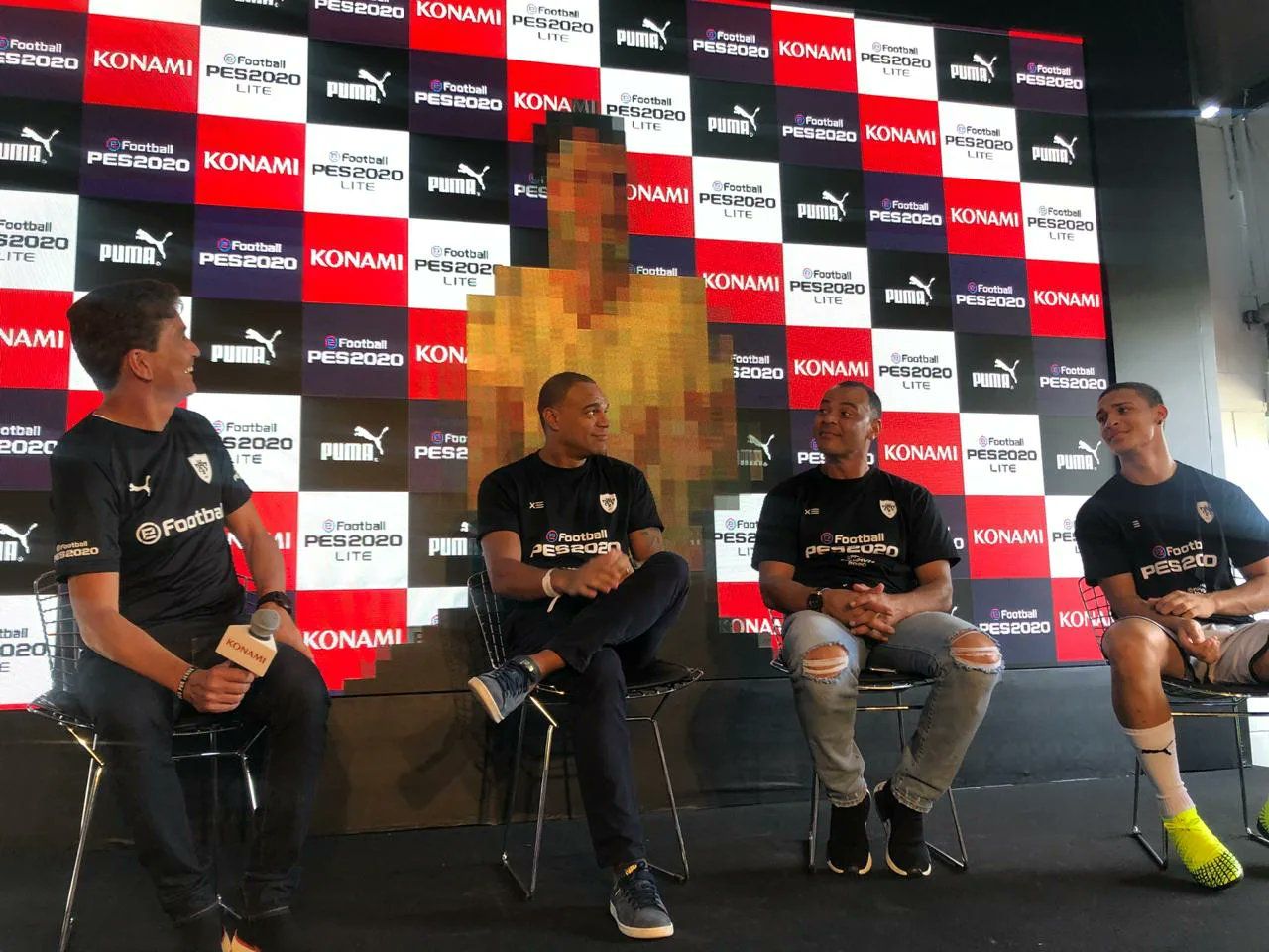 Allejo Cafu Denílson Antony Bebeto